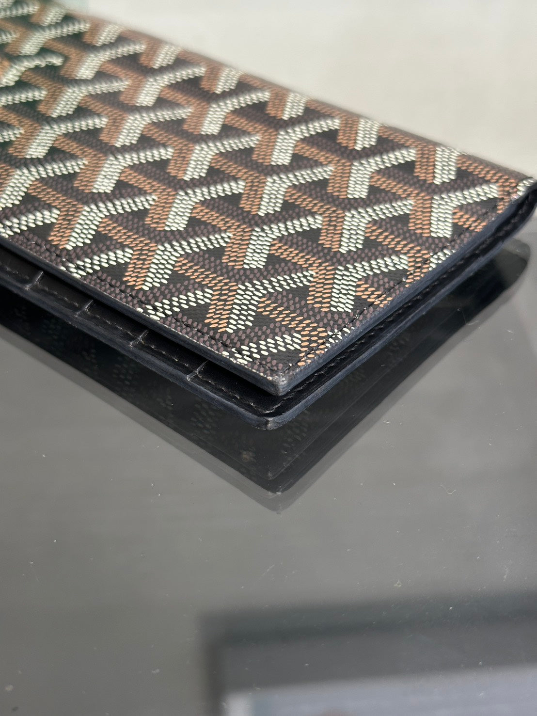 GOYARD Saint-Roch雙折長夾 - 黑