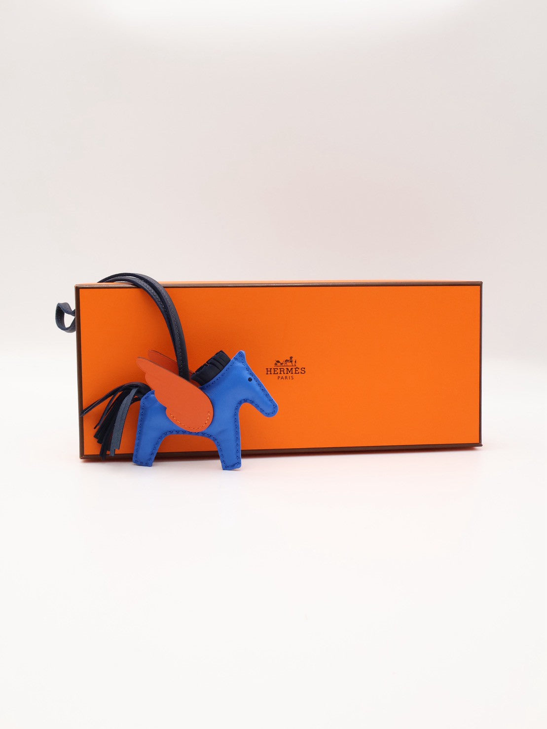 HERMES Rodeo Pegase小飛馬 - Bleu Hydra/Bleu Nuit/ Tangerine 水妖藍/午夜藍/柑橙橘 G