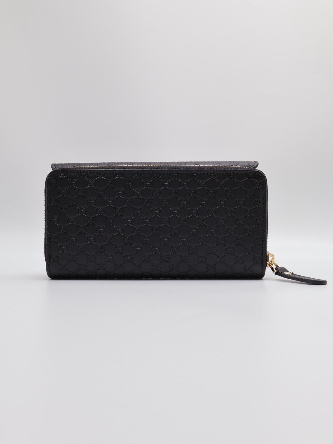 GUCCI 風琴拉鍊三折長夾
