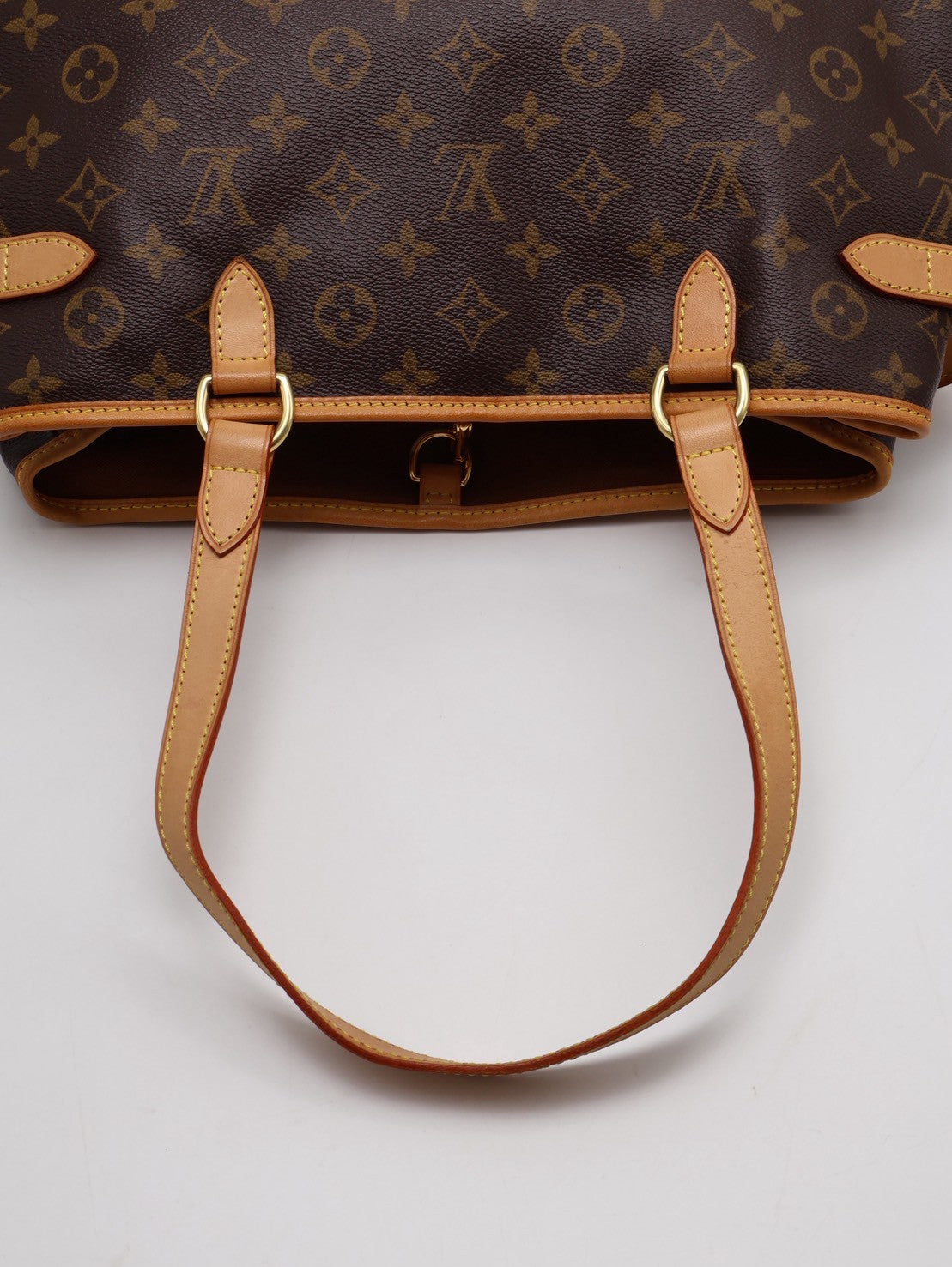 LOUIS VUITTON 老花南瓜包 - 大號