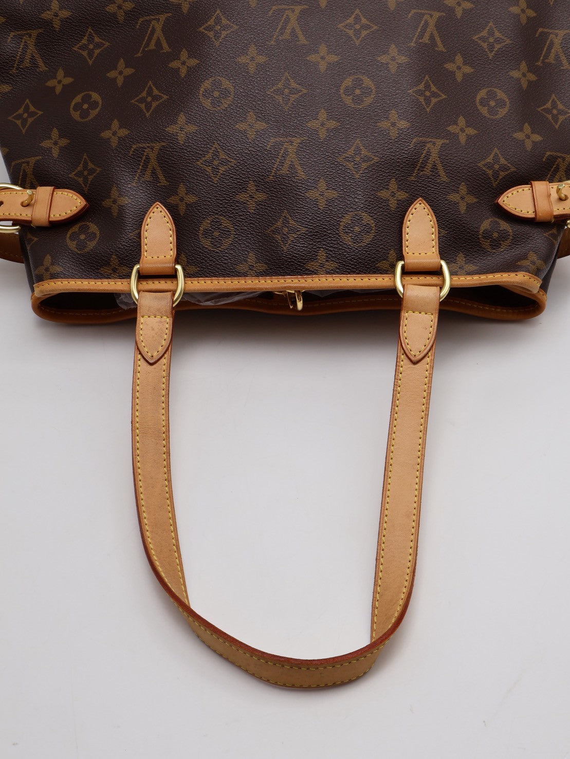 LOUIS VUITTON 老花南瓜包 - 大號