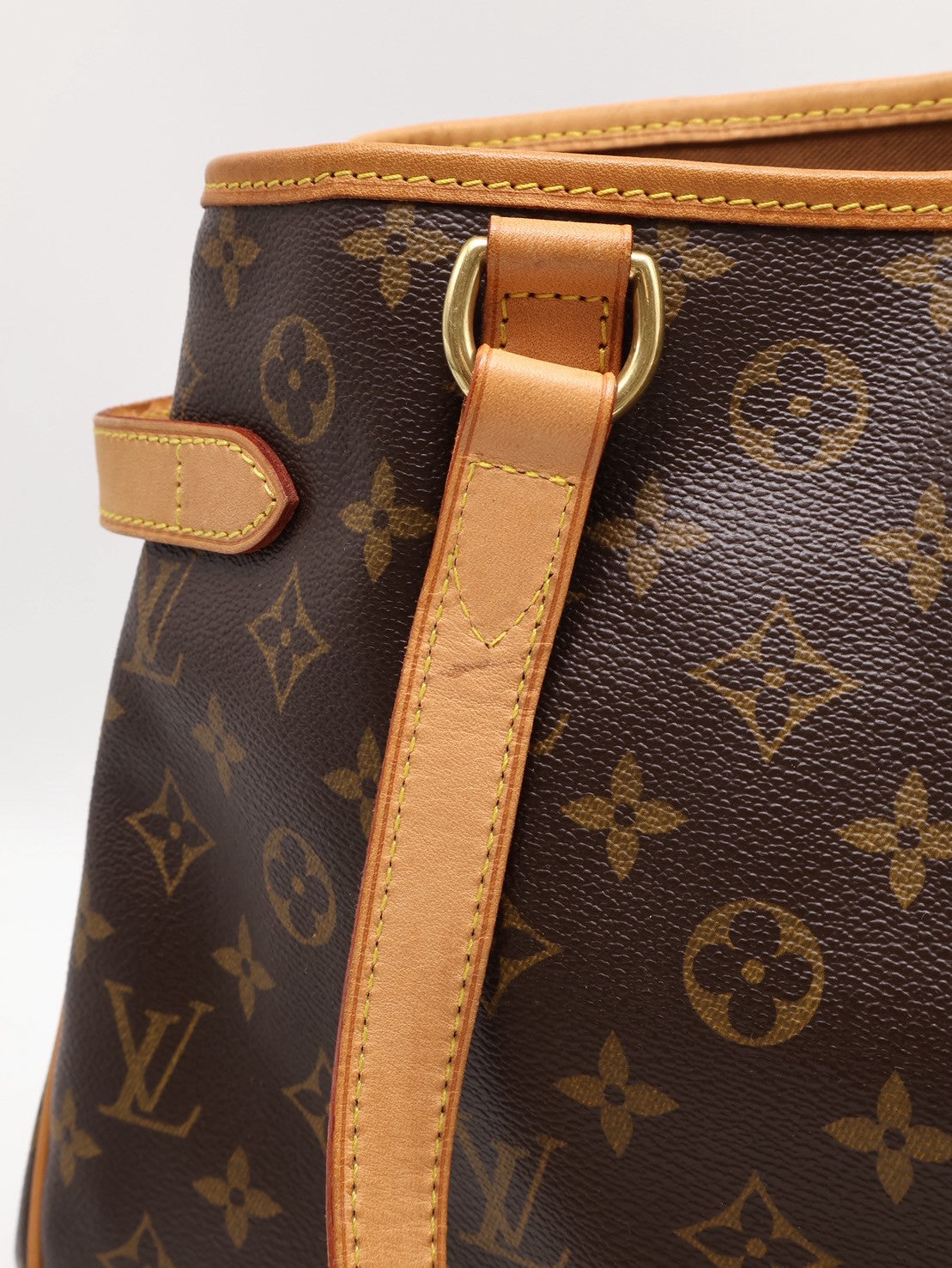 LOUIS VUITTON 老花南瓜包 - 大號