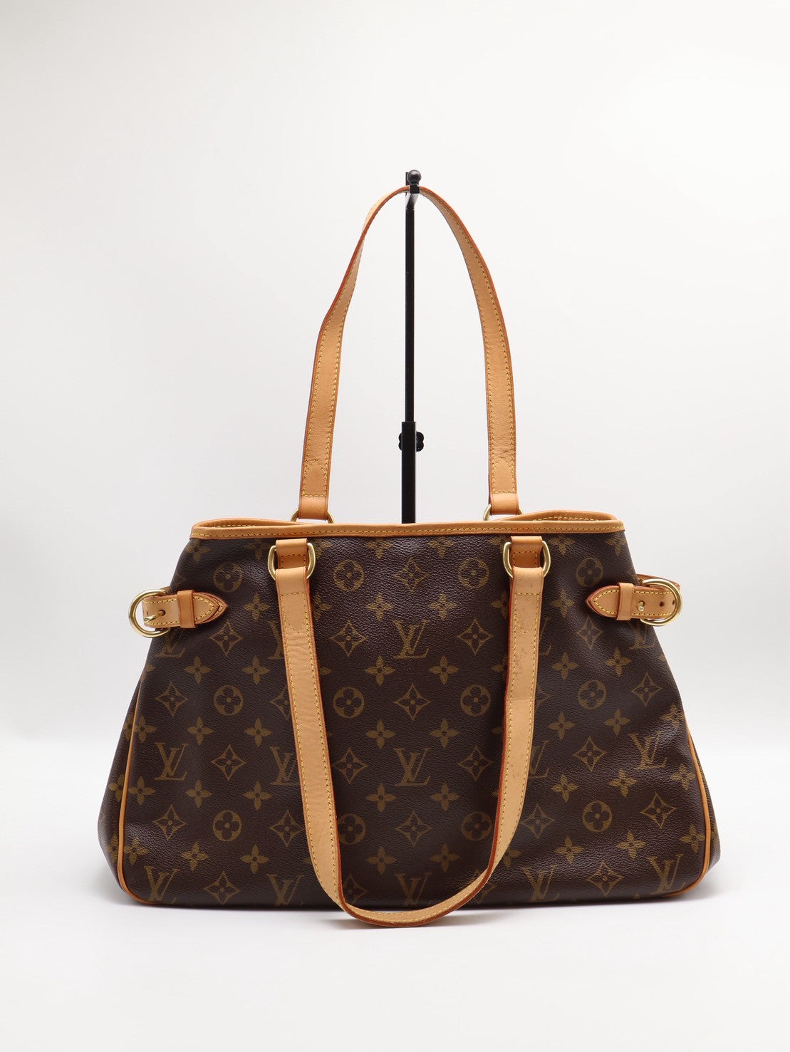 LOUIS VUITTON 老花南瓜包 - 大號