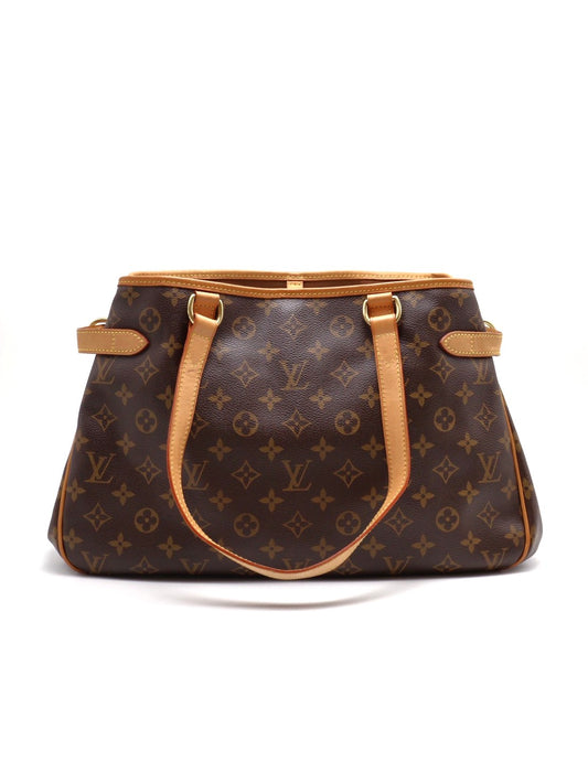 LOUIS VUITTON 老花南瓜包 - 大號