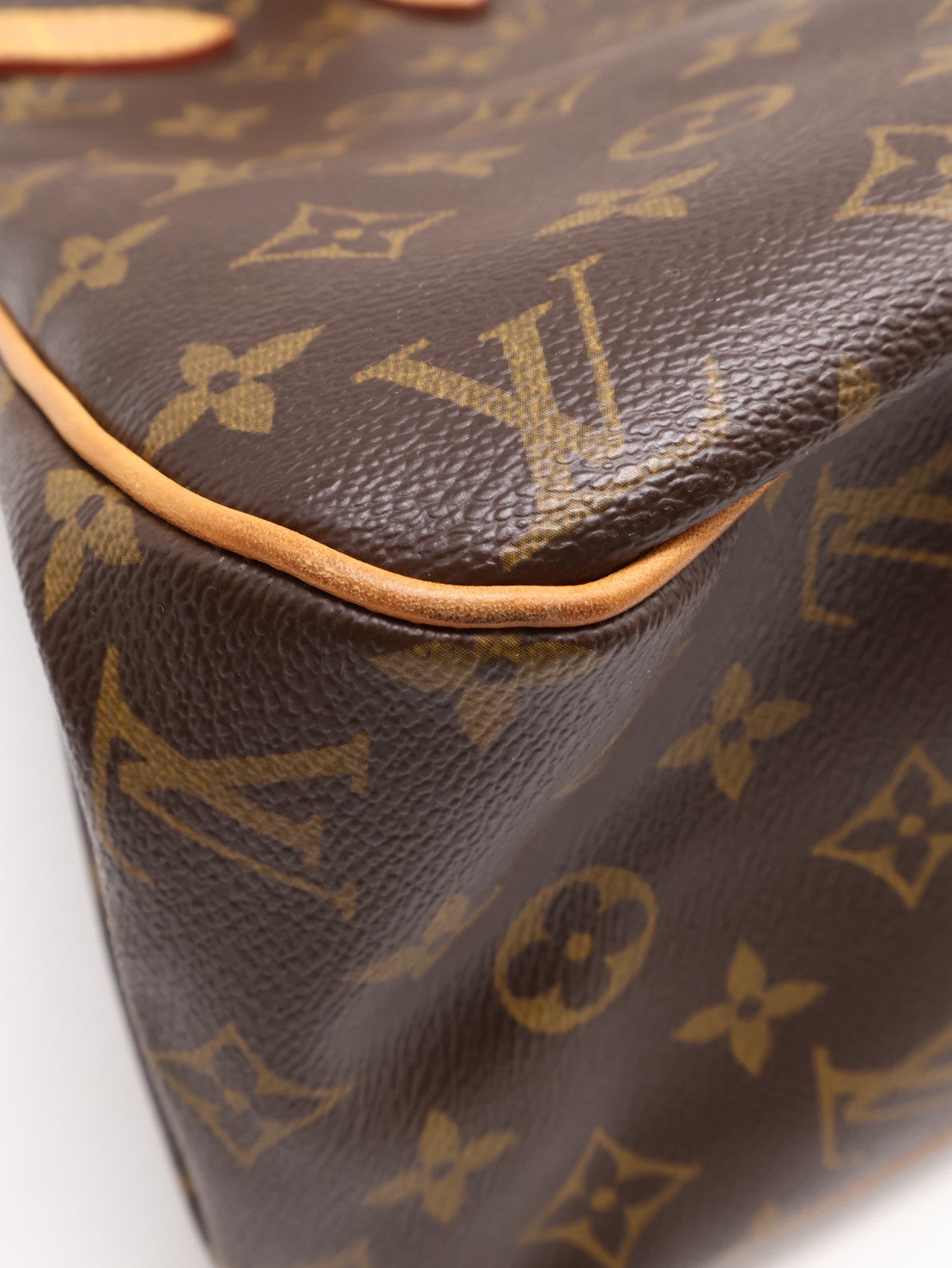 LOUIS VUITTON 老花南瓜包 - 大號