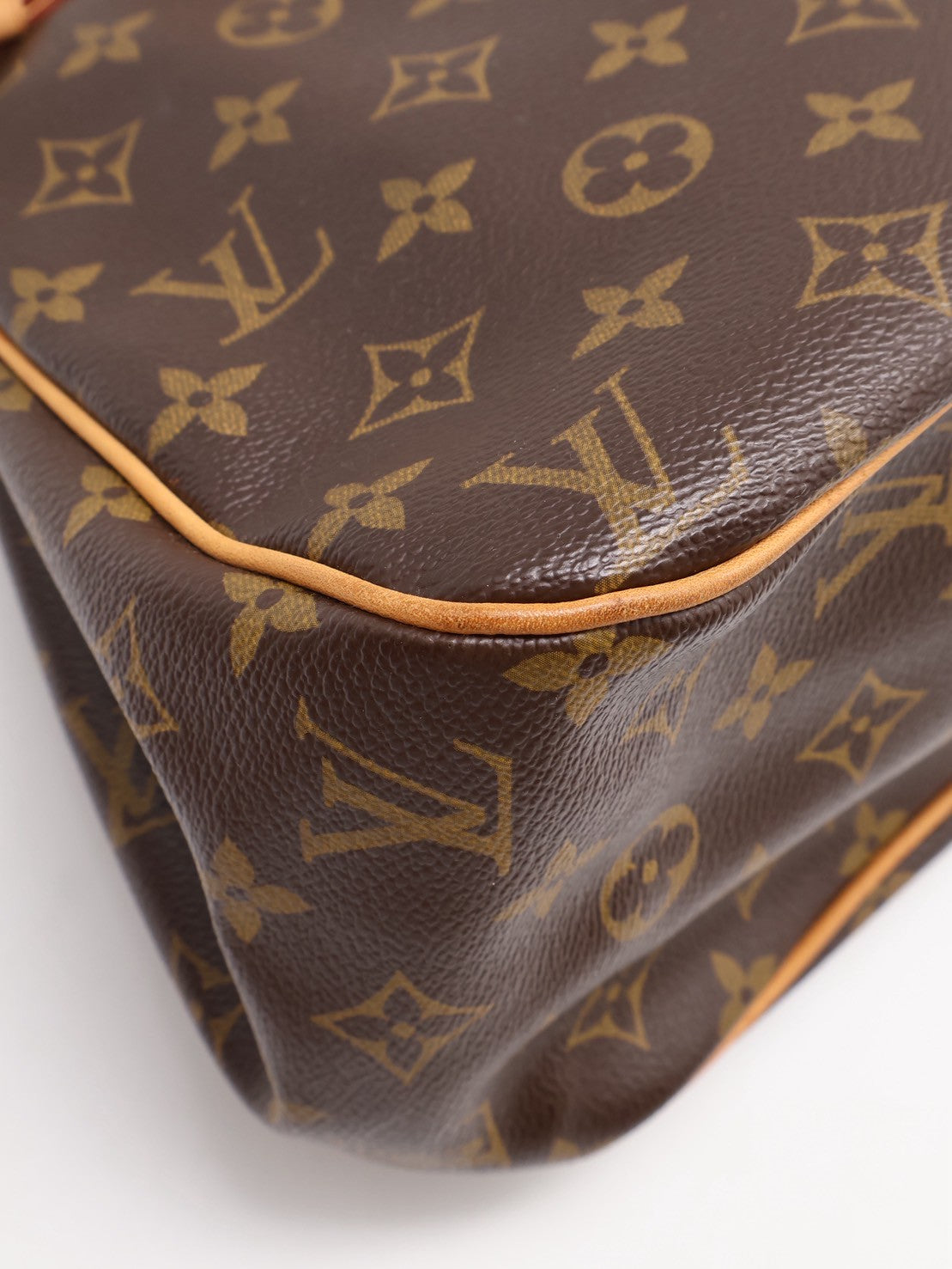 LOUIS VUITTON 老花南瓜包 - 大號