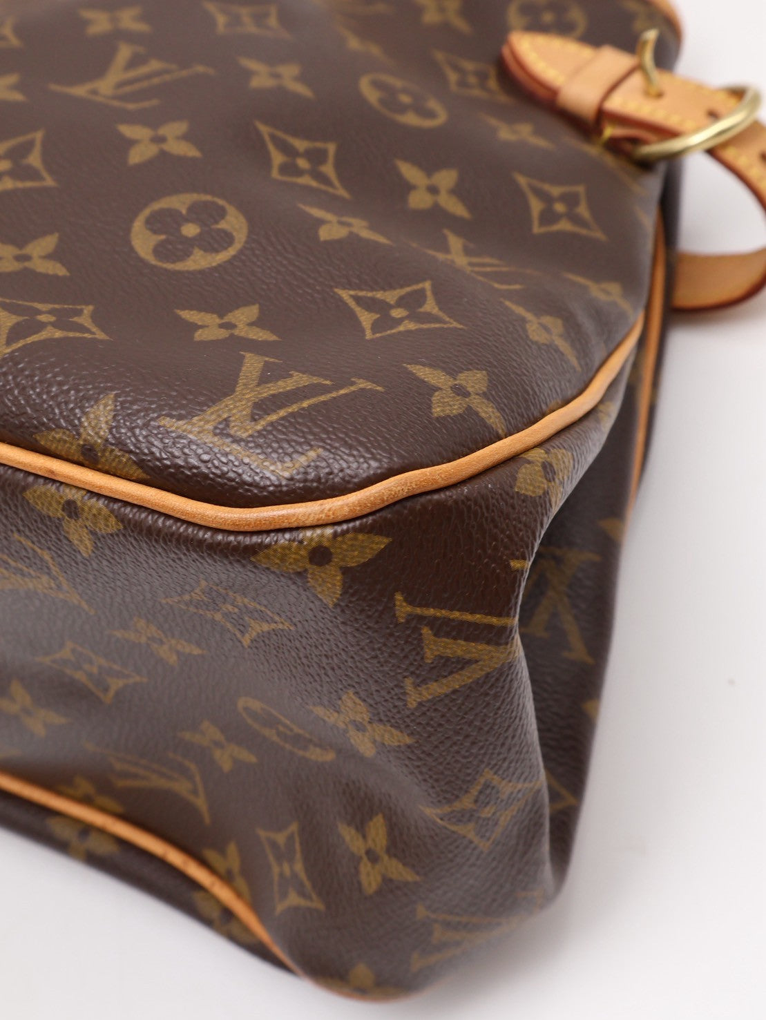 LOUIS VUITTON 老花南瓜包 - 大號