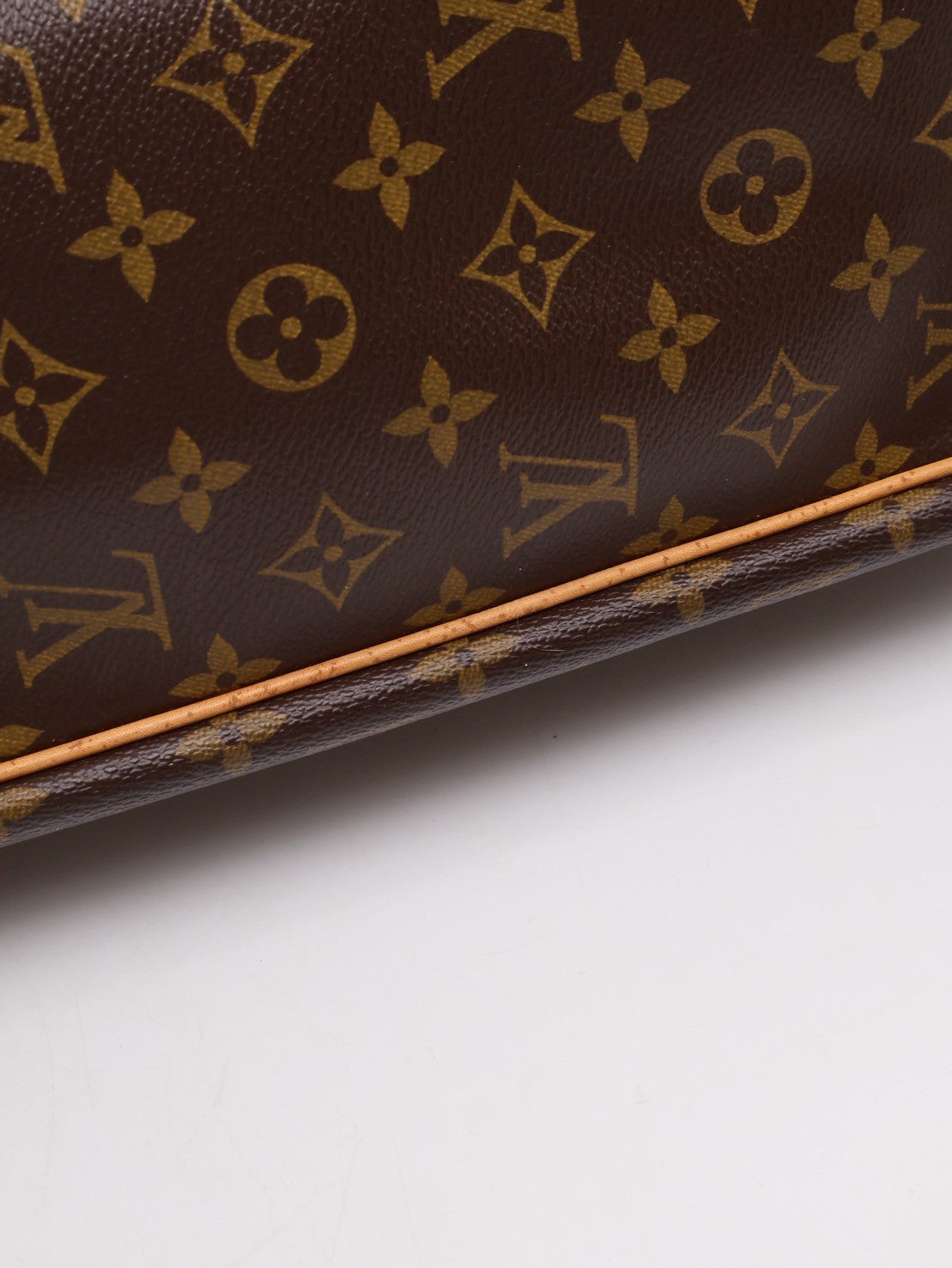 LOUIS VUITTON 老花南瓜包 - 大號