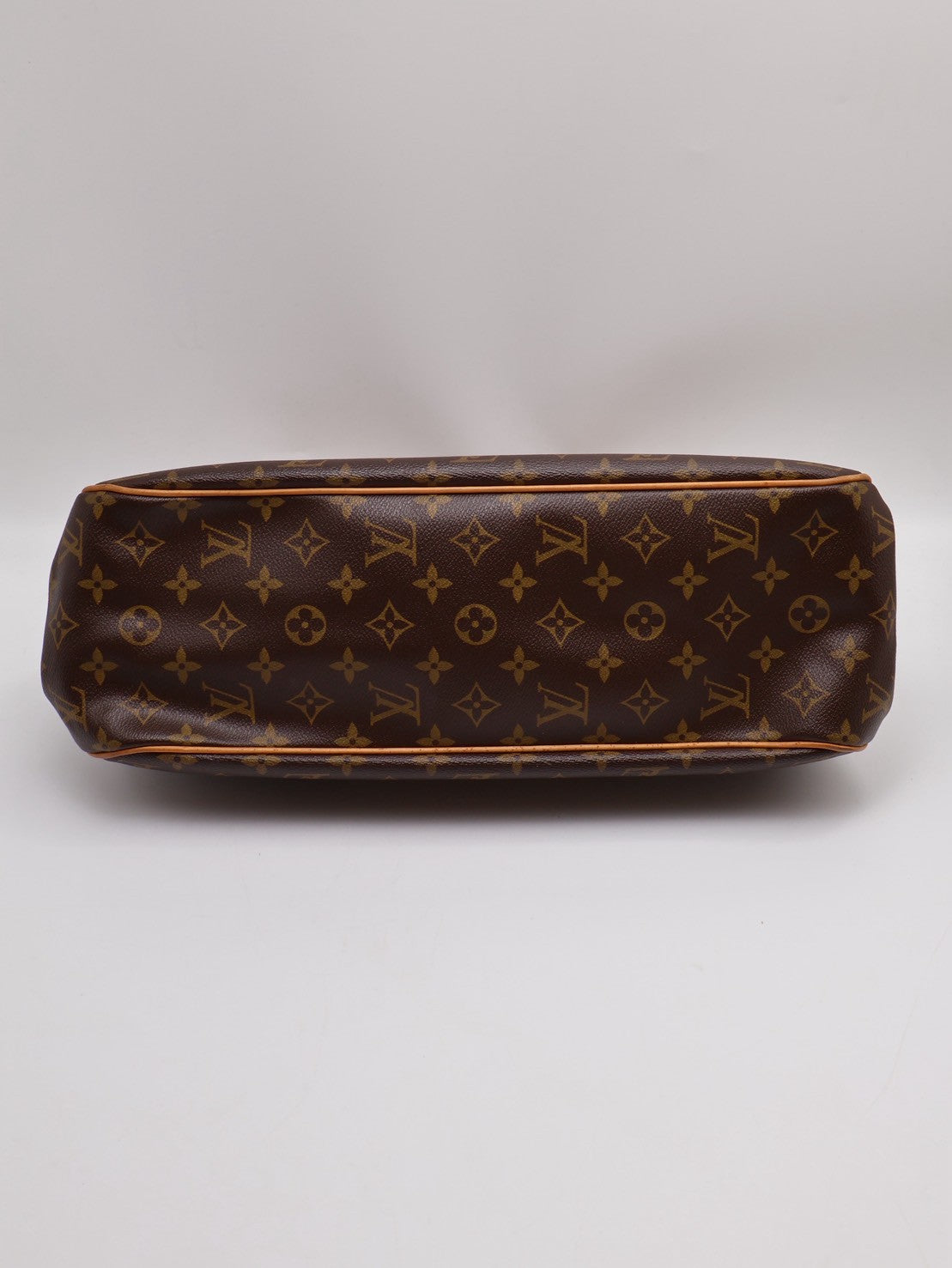 LOUIS VUITTON 老花南瓜包 - 大號