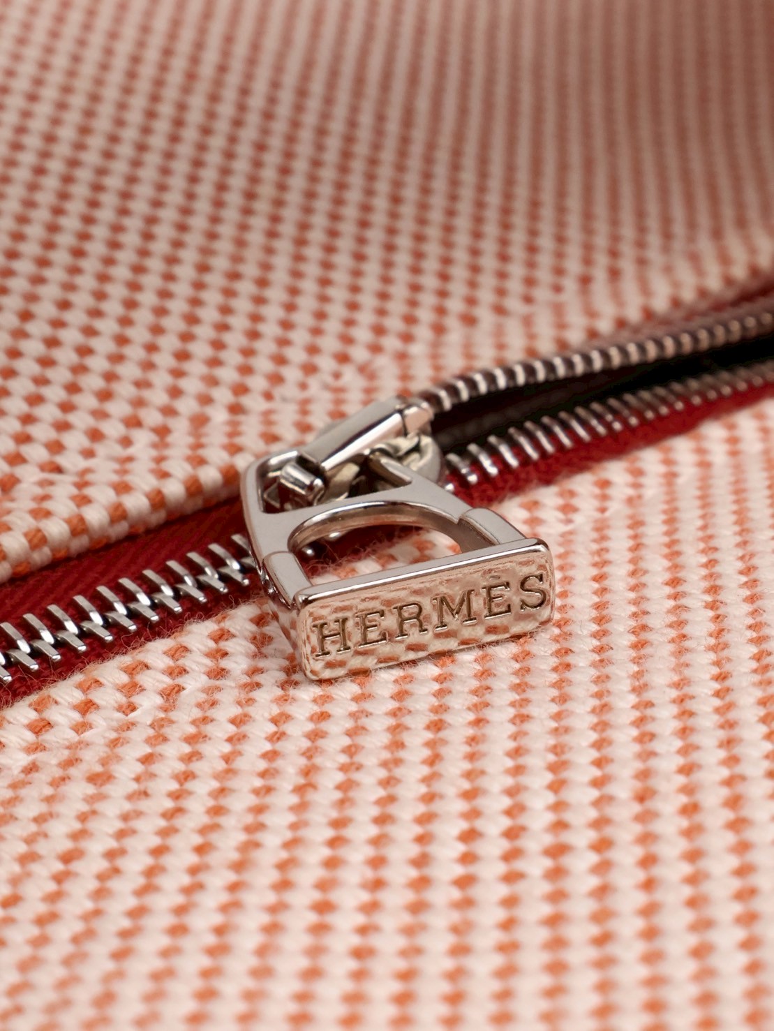 HERMES Bride a brac小馬飯盒包 - 大號紅粉橘