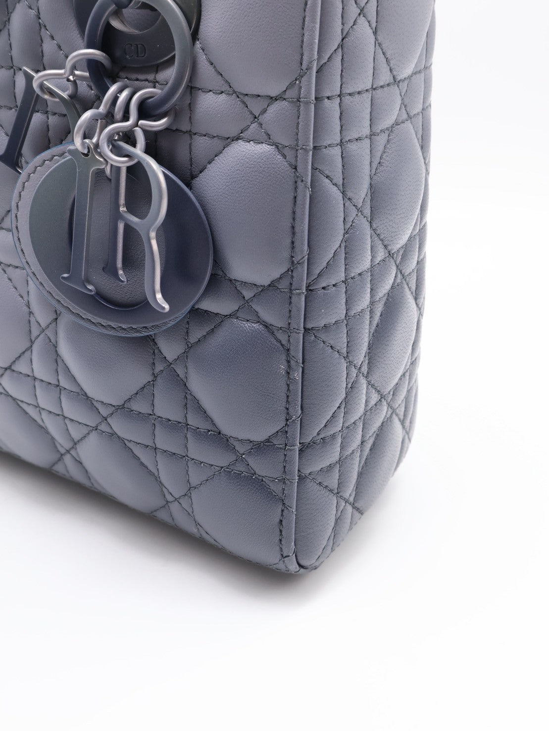 DIOR Lady dior MY ABC - 小號漸變灰藍