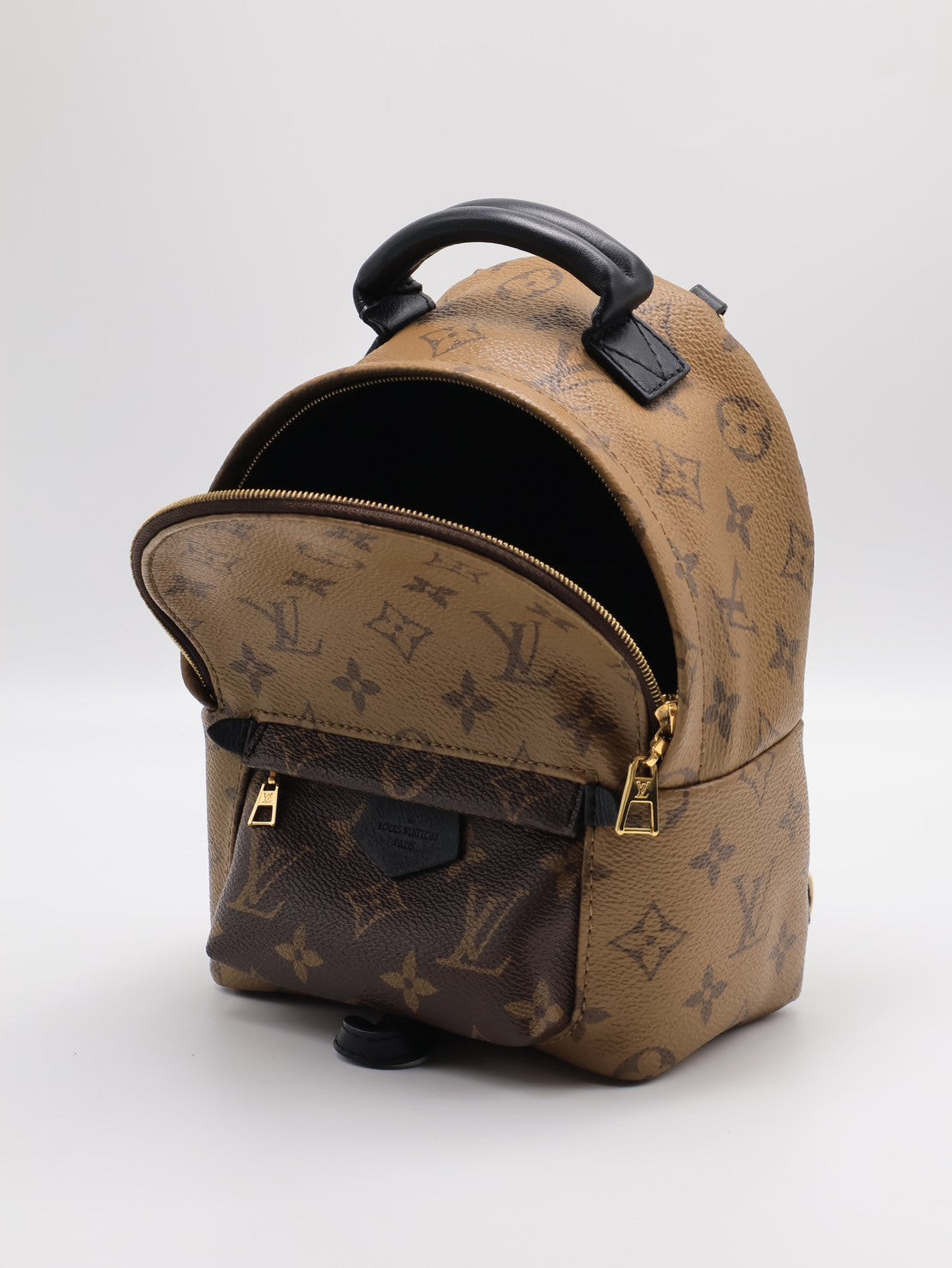 LOUIS VUITTON 拚色老花迷你後背包