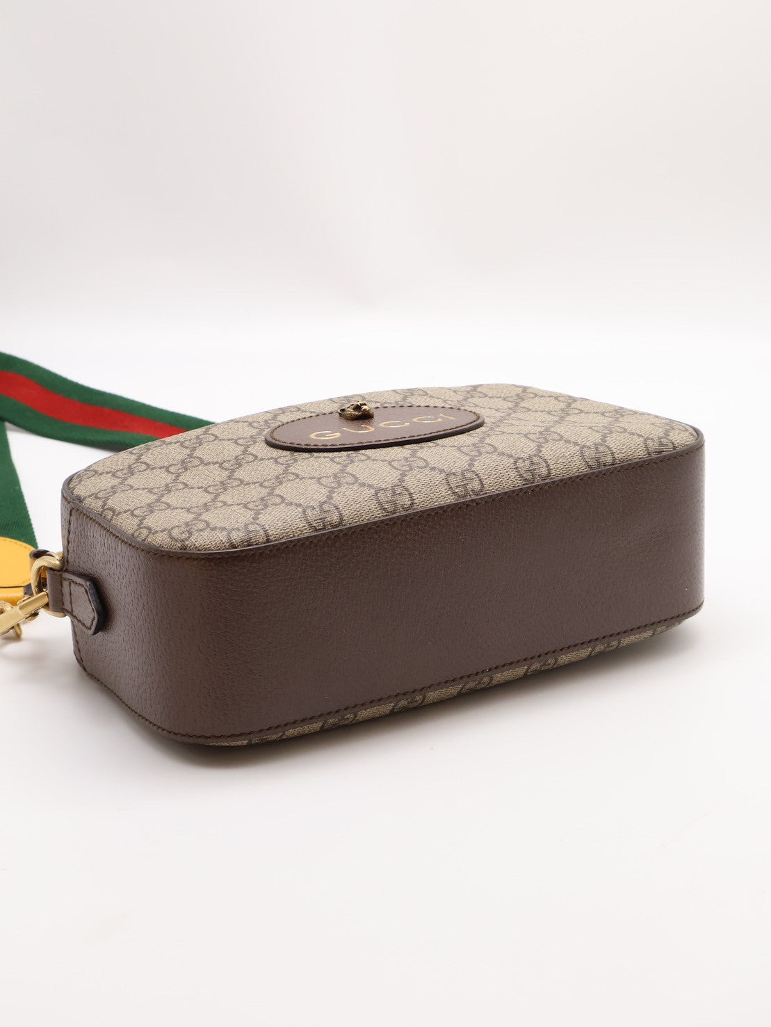 GUCCI Superme虎頭老花相機包