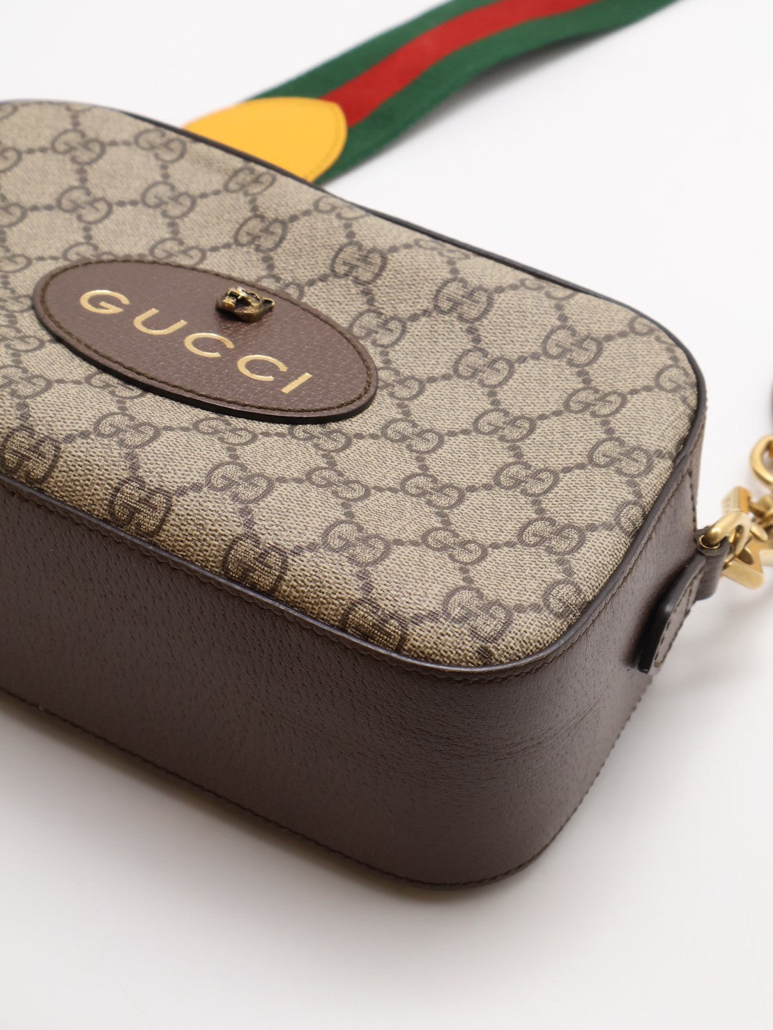 GUCCI Superme虎頭老花相機包