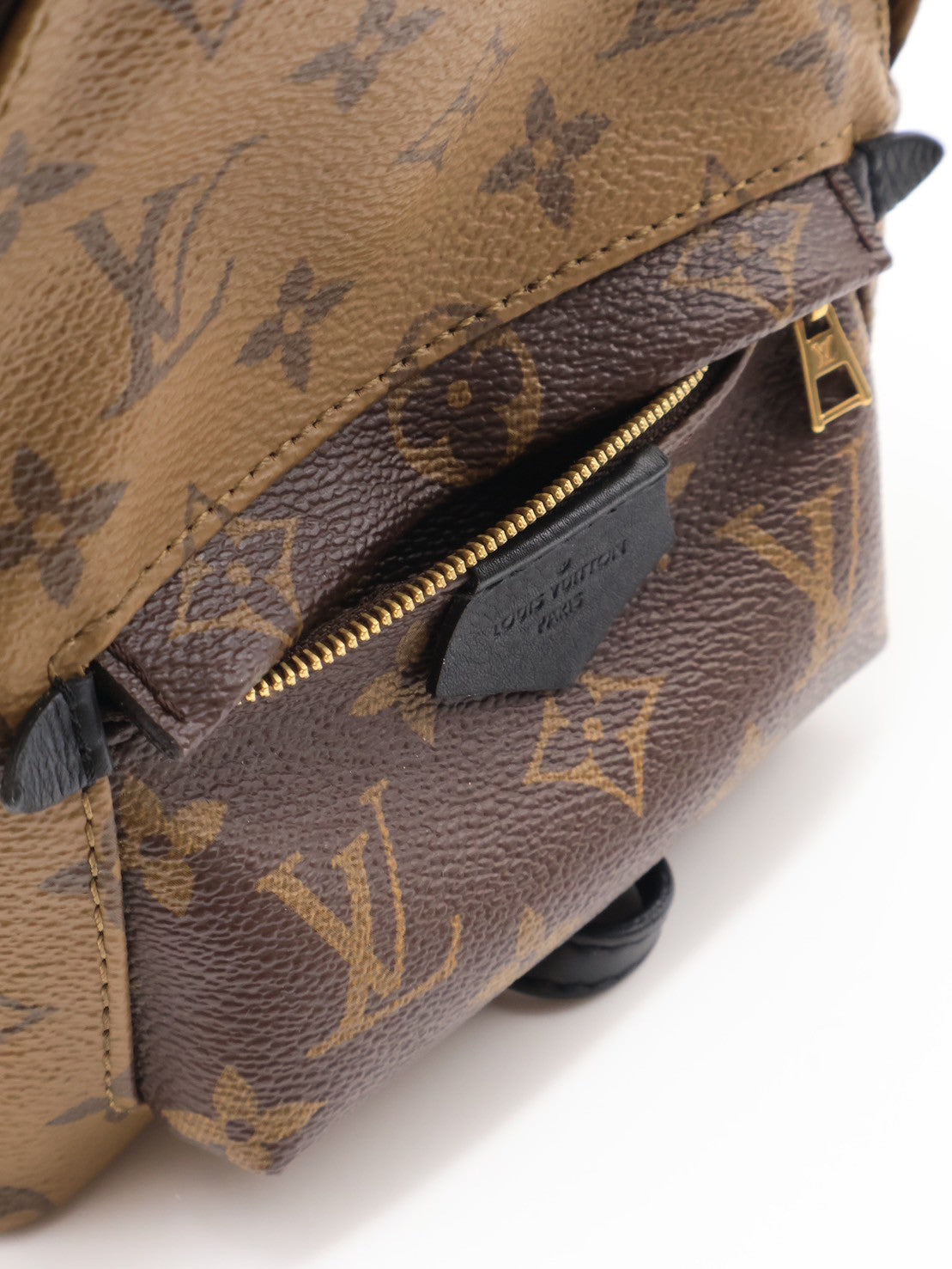 LOUIS VUITTON 拚色老花迷你後背包