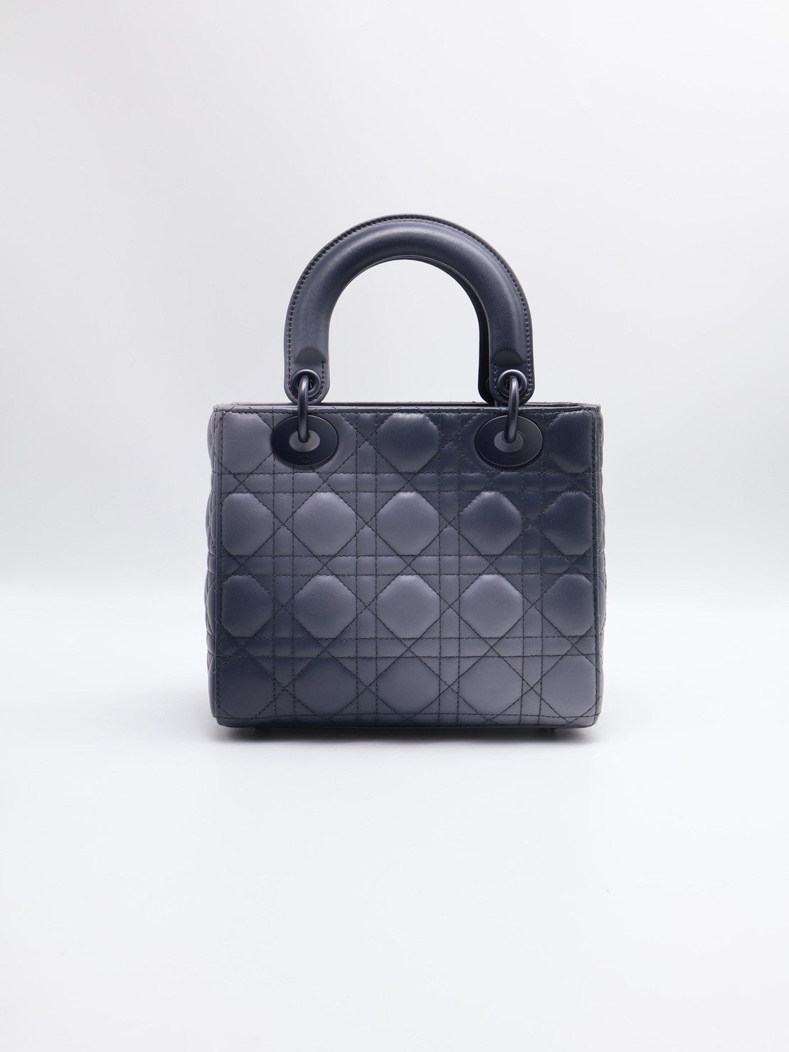 DIOR Lady dior MY ABC - 小號漸變灰藍