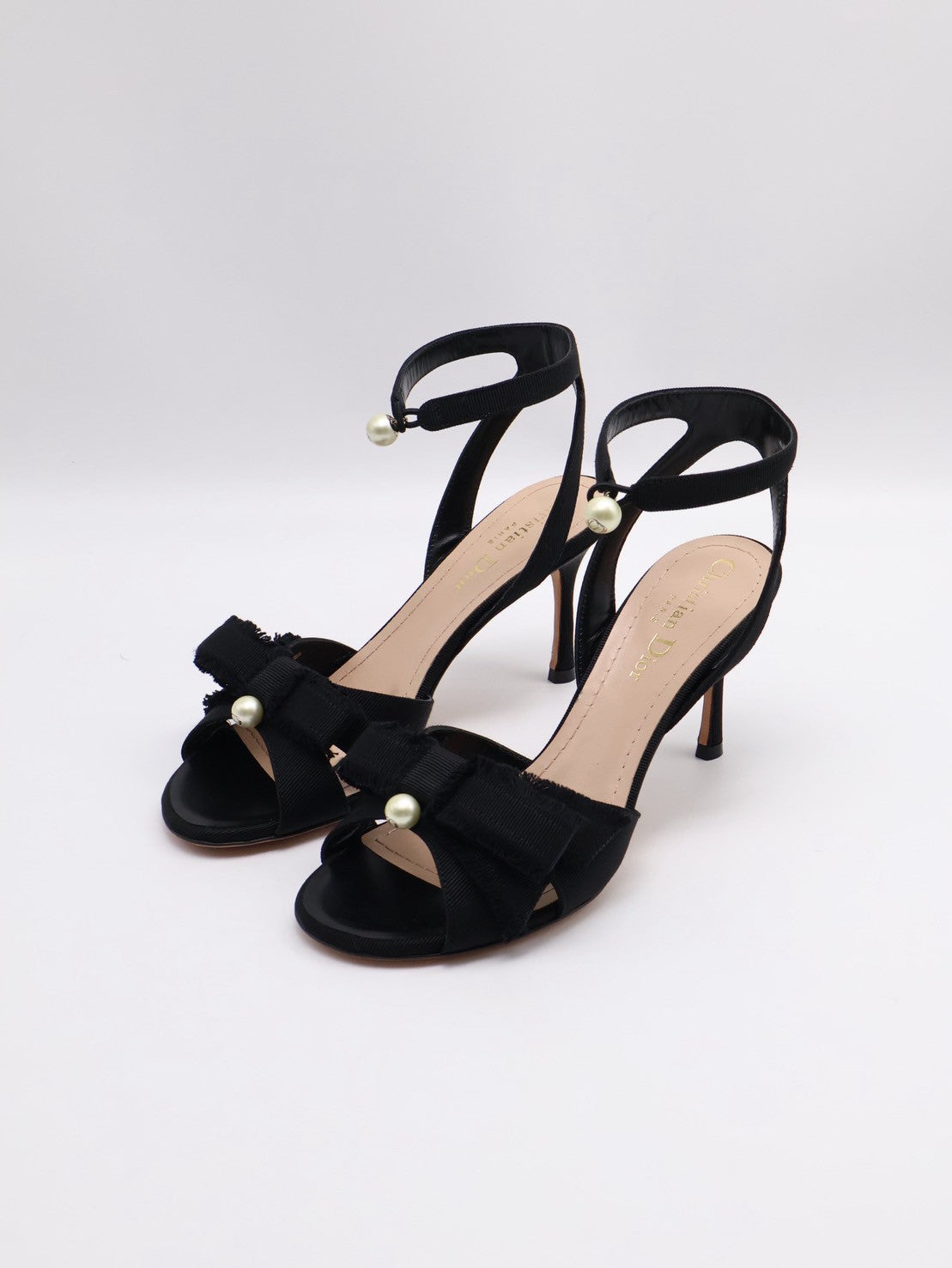 DIOR Adiorable高跟涼鞋 - 黑 36
