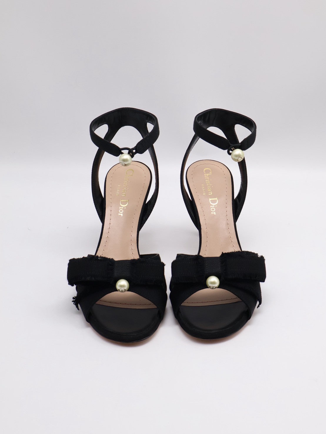 DIOR Adiorable高跟涼鞋 - 黑 36