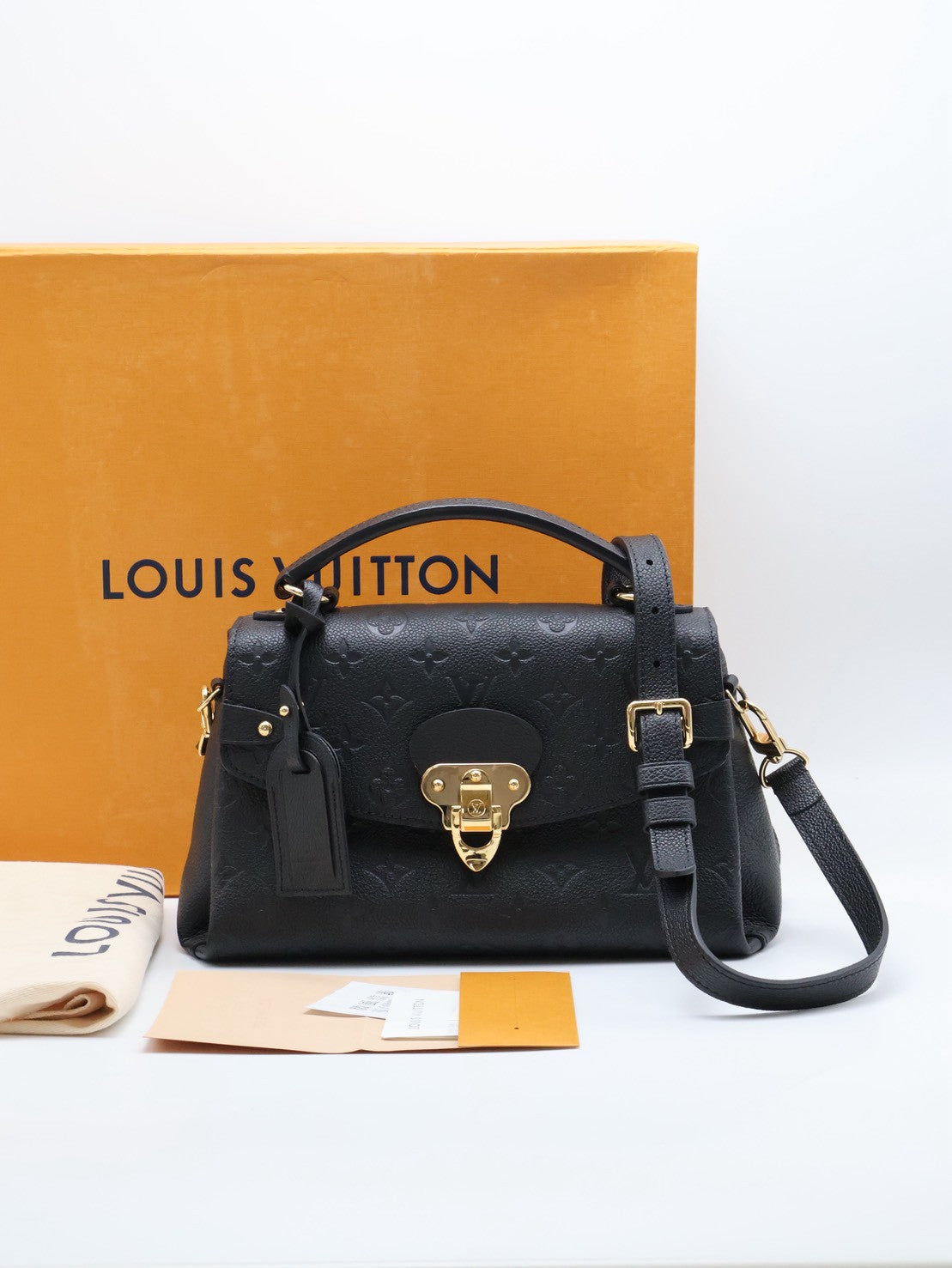LOUIS VUITTON Georges BB - 黑