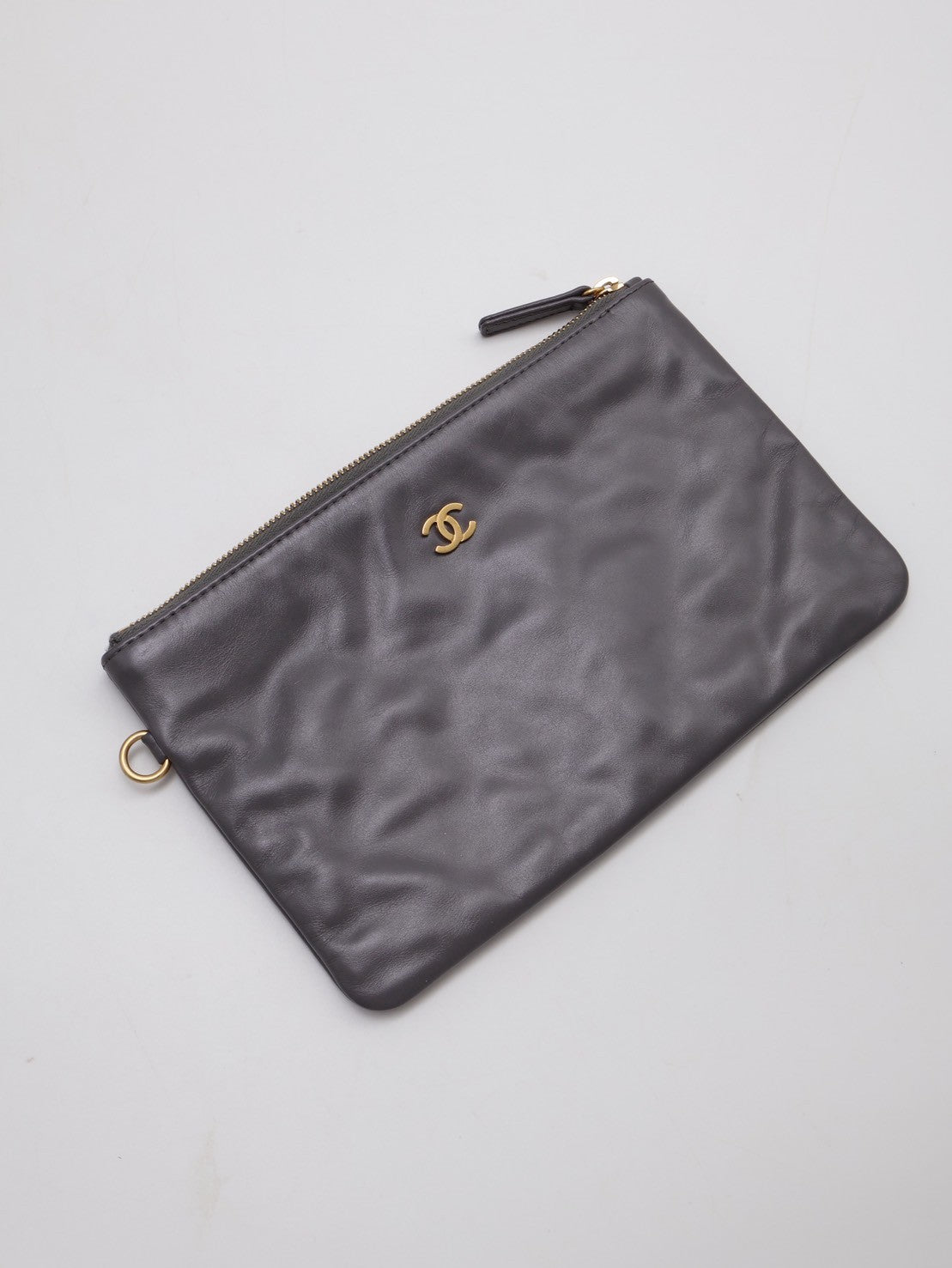 CHANEL 22 Bag - 中號深灰金