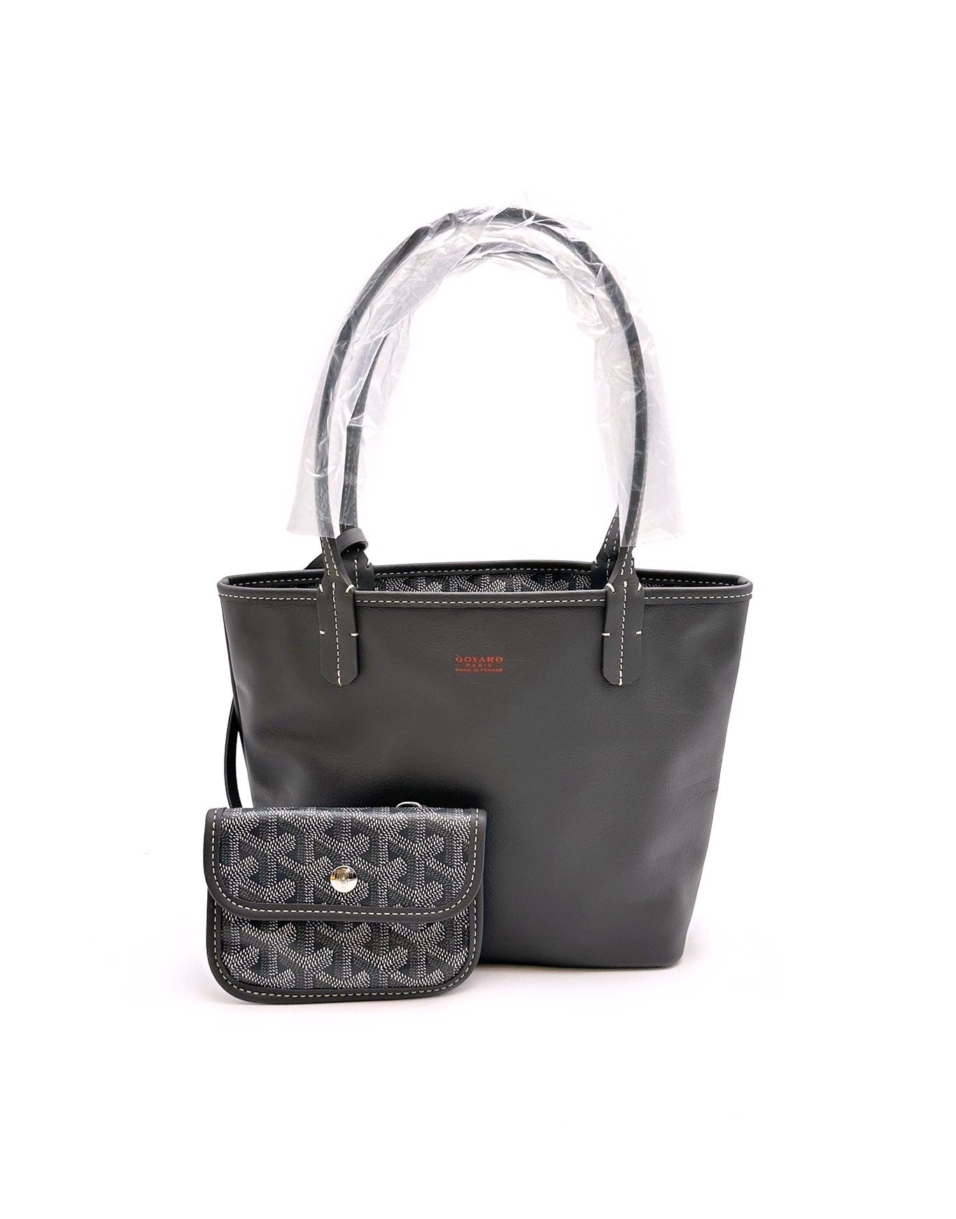 GOYARD 新版Anjou Mini Tote - 灰