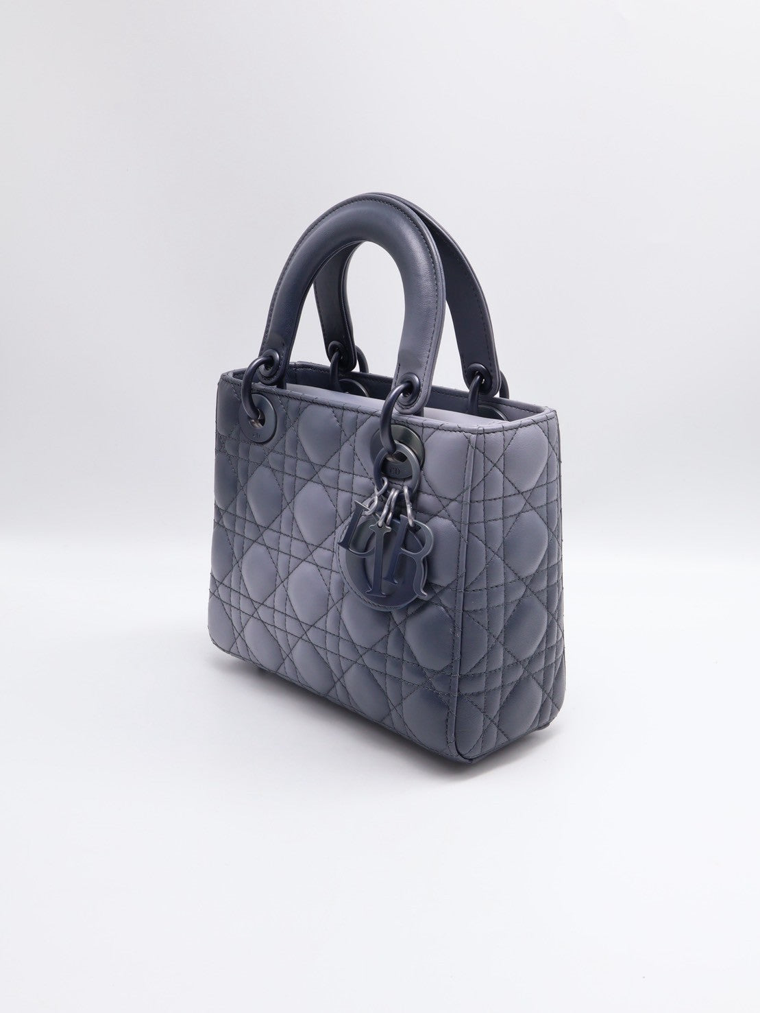 DIOR Lady dior MY ABC - 小號漸變灰藍