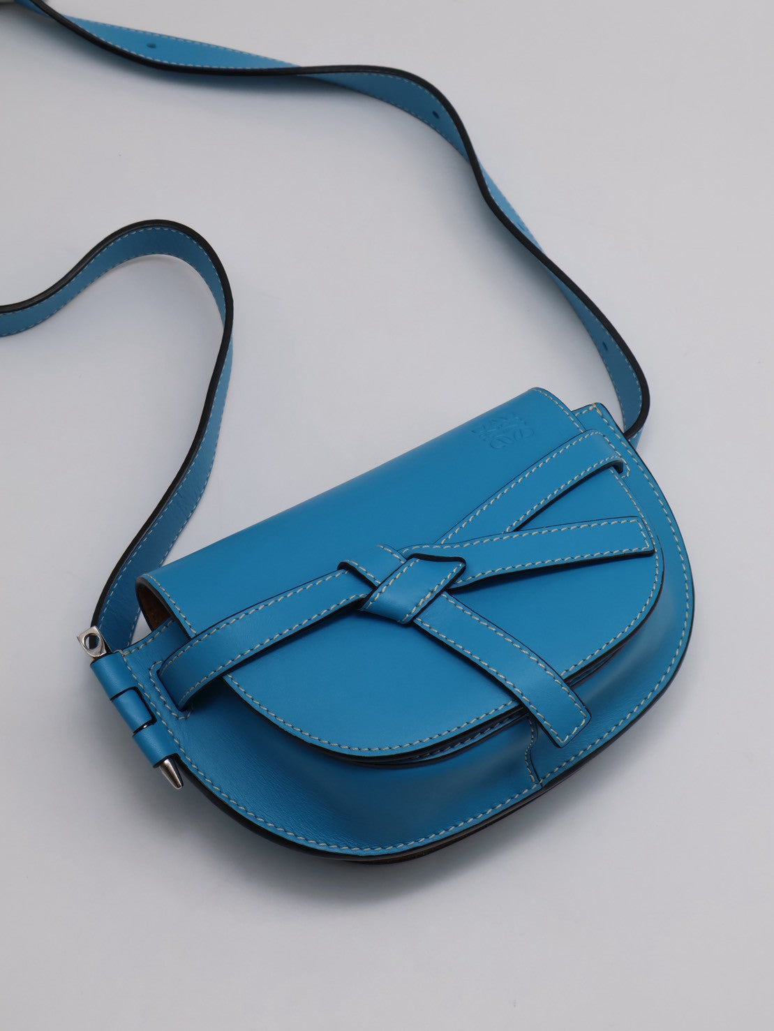 LOEWE Gate Bumbag馬鞍腰包 - 湖水藍