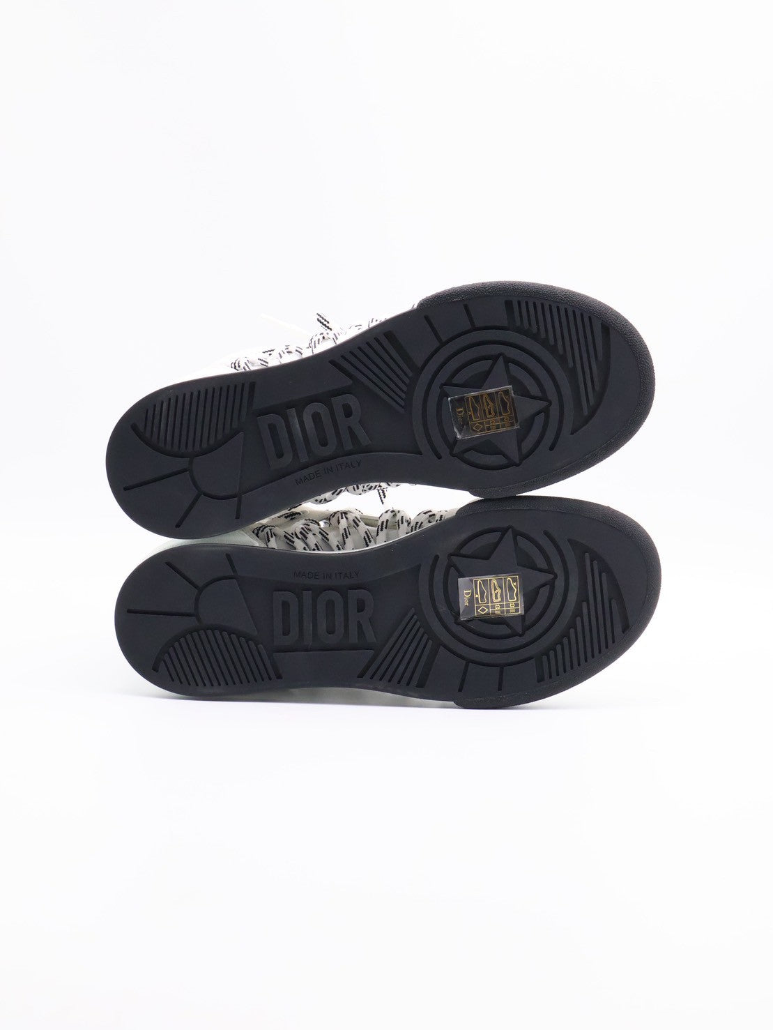 DIOR First高筒運動鞋 - 白 36