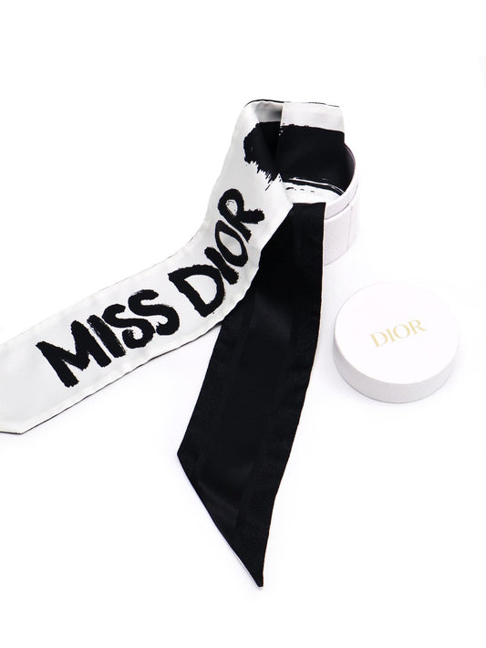 DIOR Miss Dior絲巾 - 黑