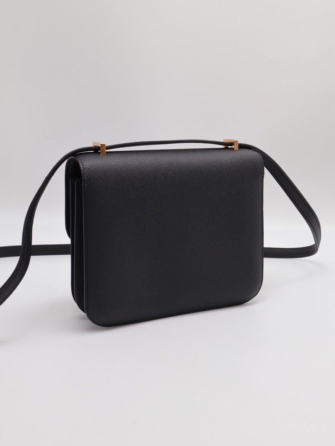 HERMES Mini constance 19 - 黑玫瑰金