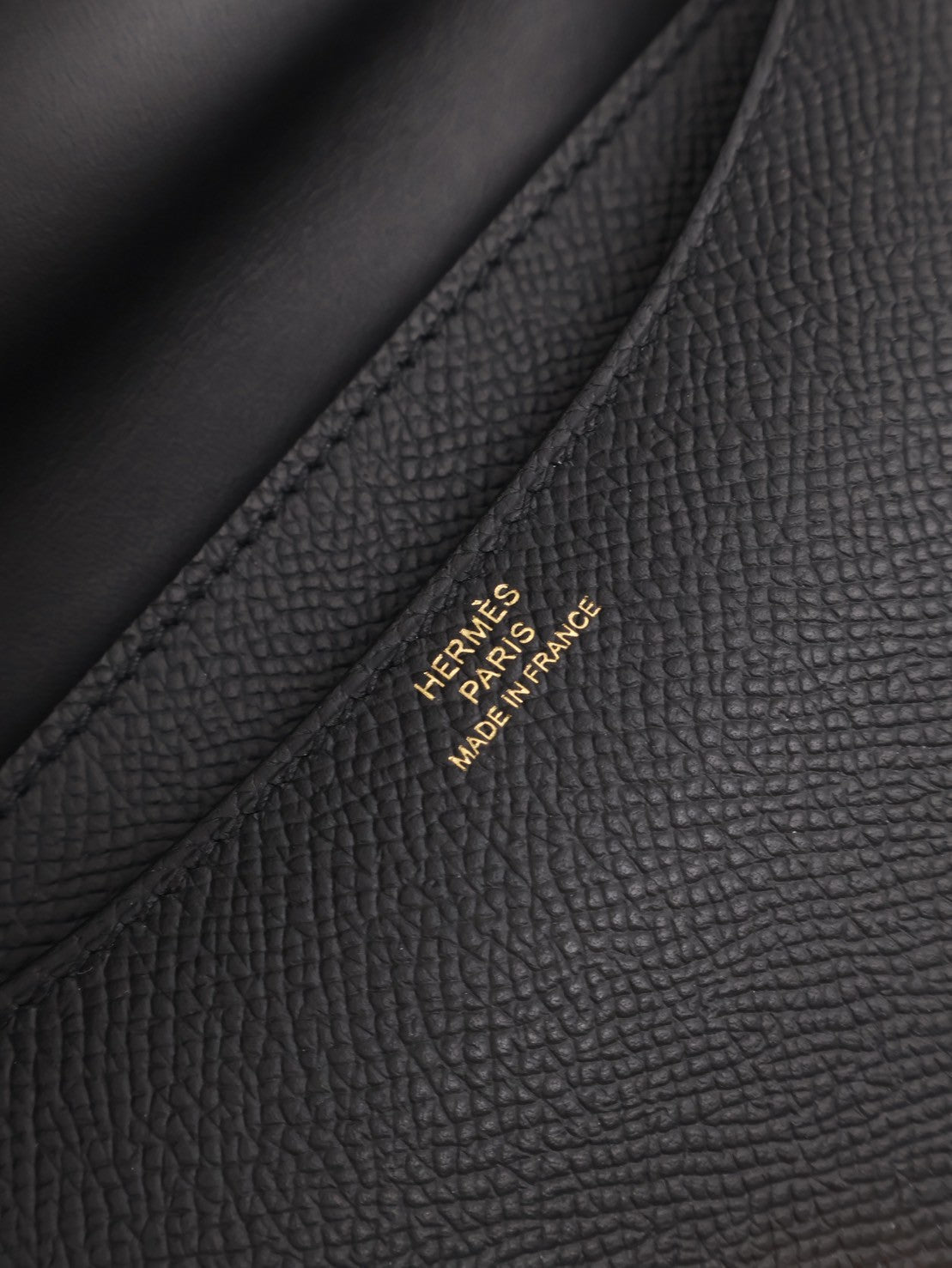 HERMES Mini constance 19 - 黑玫瑰金