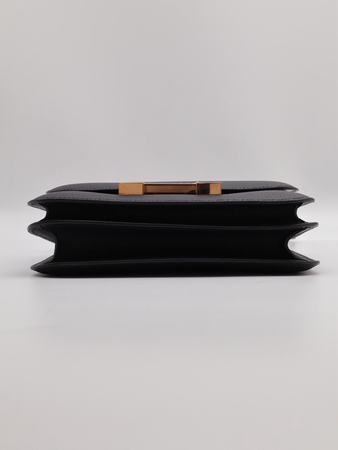 HERMES Mini constance 19 - 黑玫瑰金