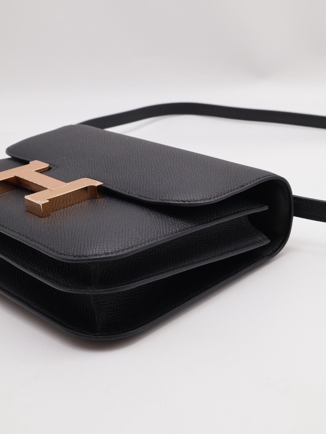 HERMES Mini constance 19 - 黑玫瑰金