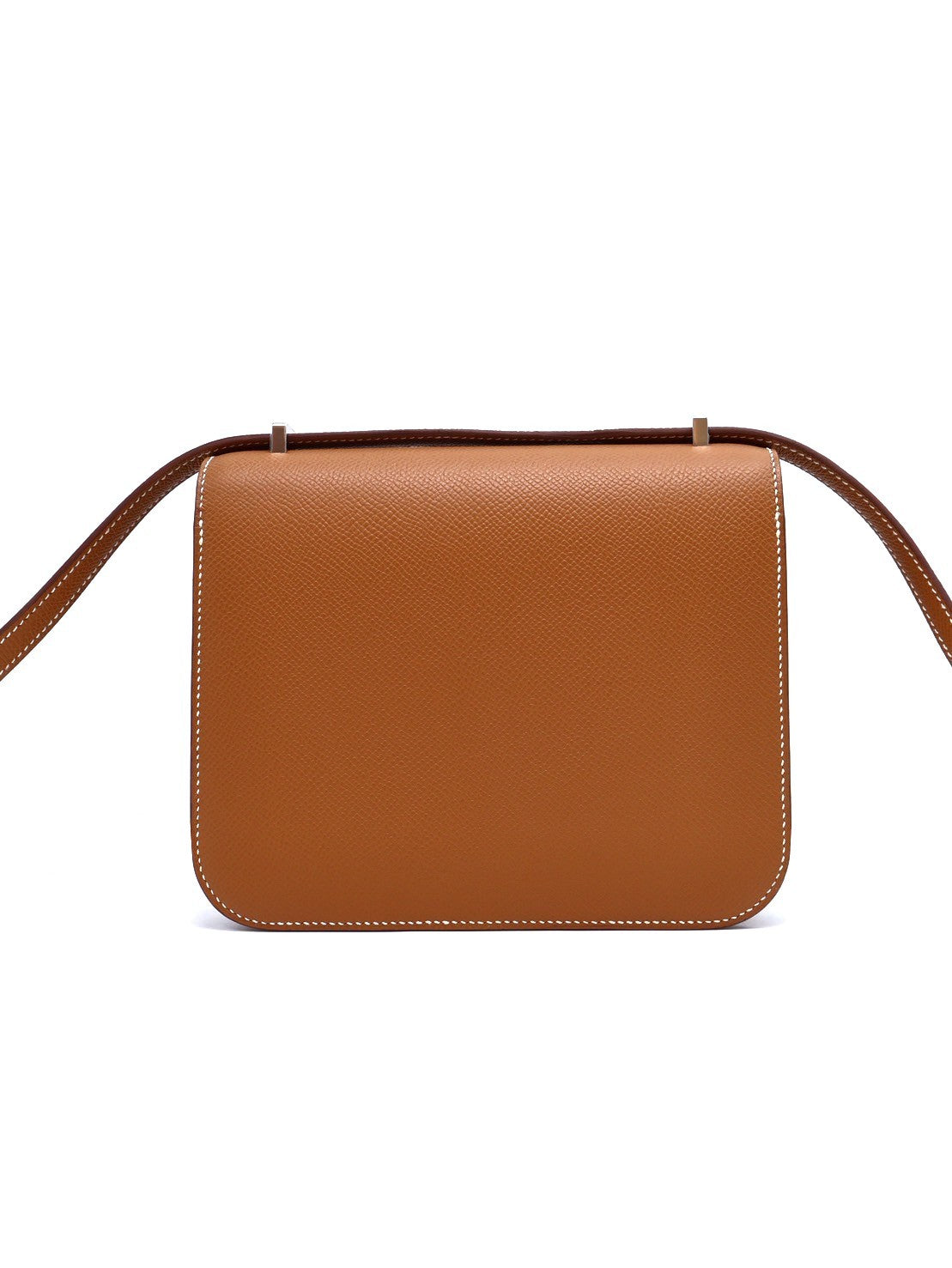 HERMES Mini constance 19 - 金棕銀