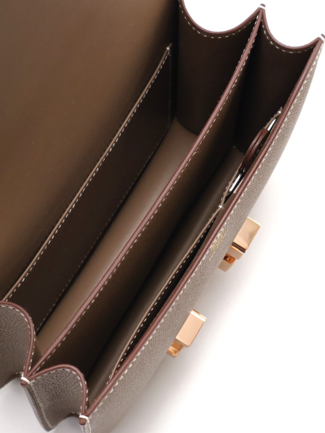 HERMES Mini Constance 19 - 灰玫瑰金