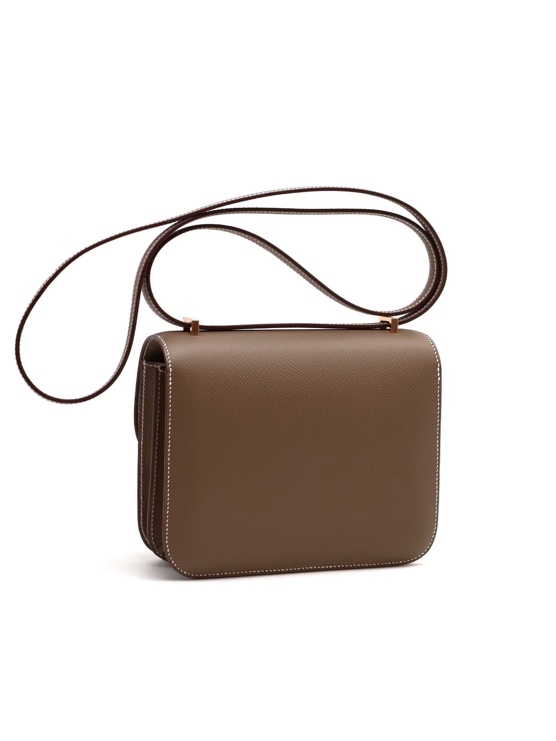 HERMES Mini Constance 19 - 灰玫瑰金