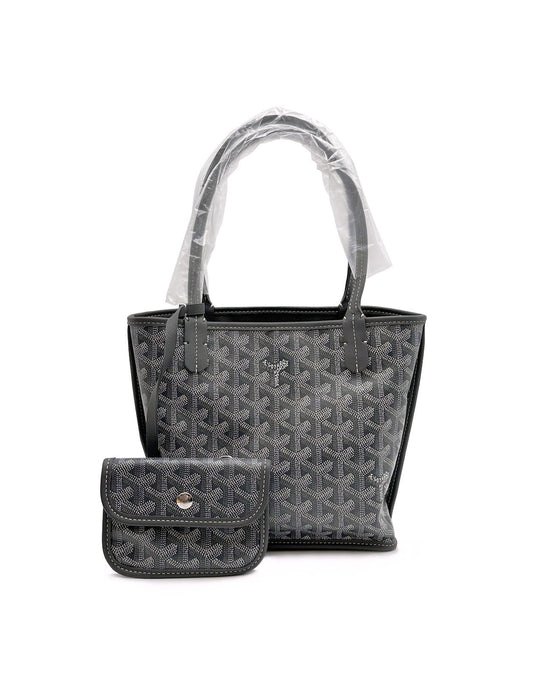 GOYARD Anjou mini tote - 灰