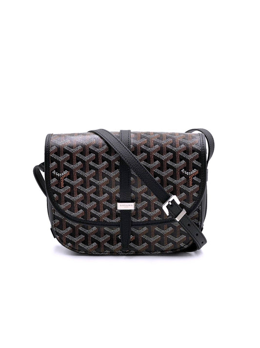 GOYARD Belvedere 郵差包 - 小號黑