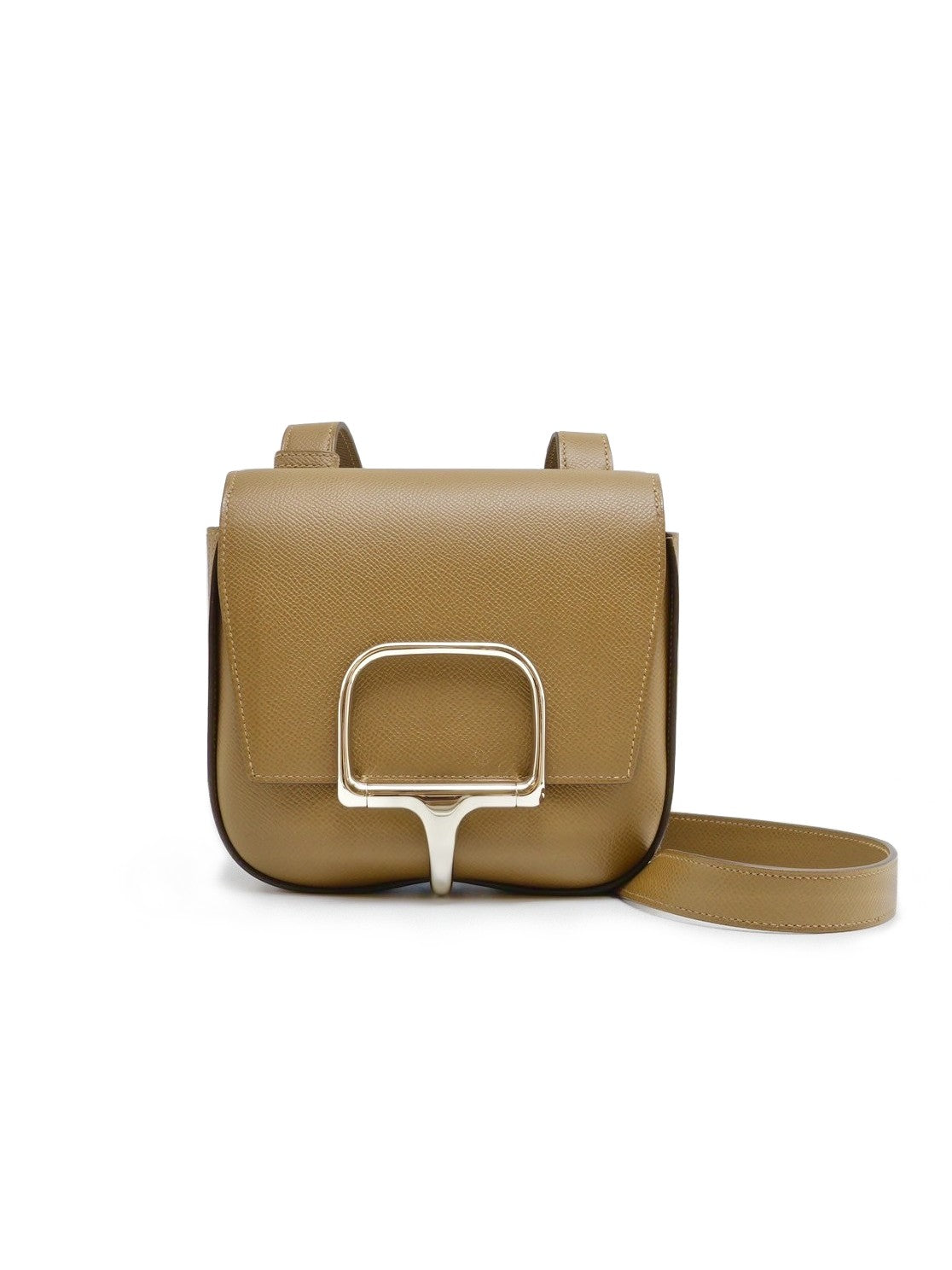 HERMES Della mini - 餅乾銀 U