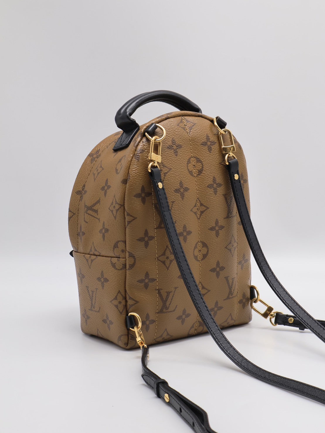 LOUIS VUITTON 拚色老花迷你後背包