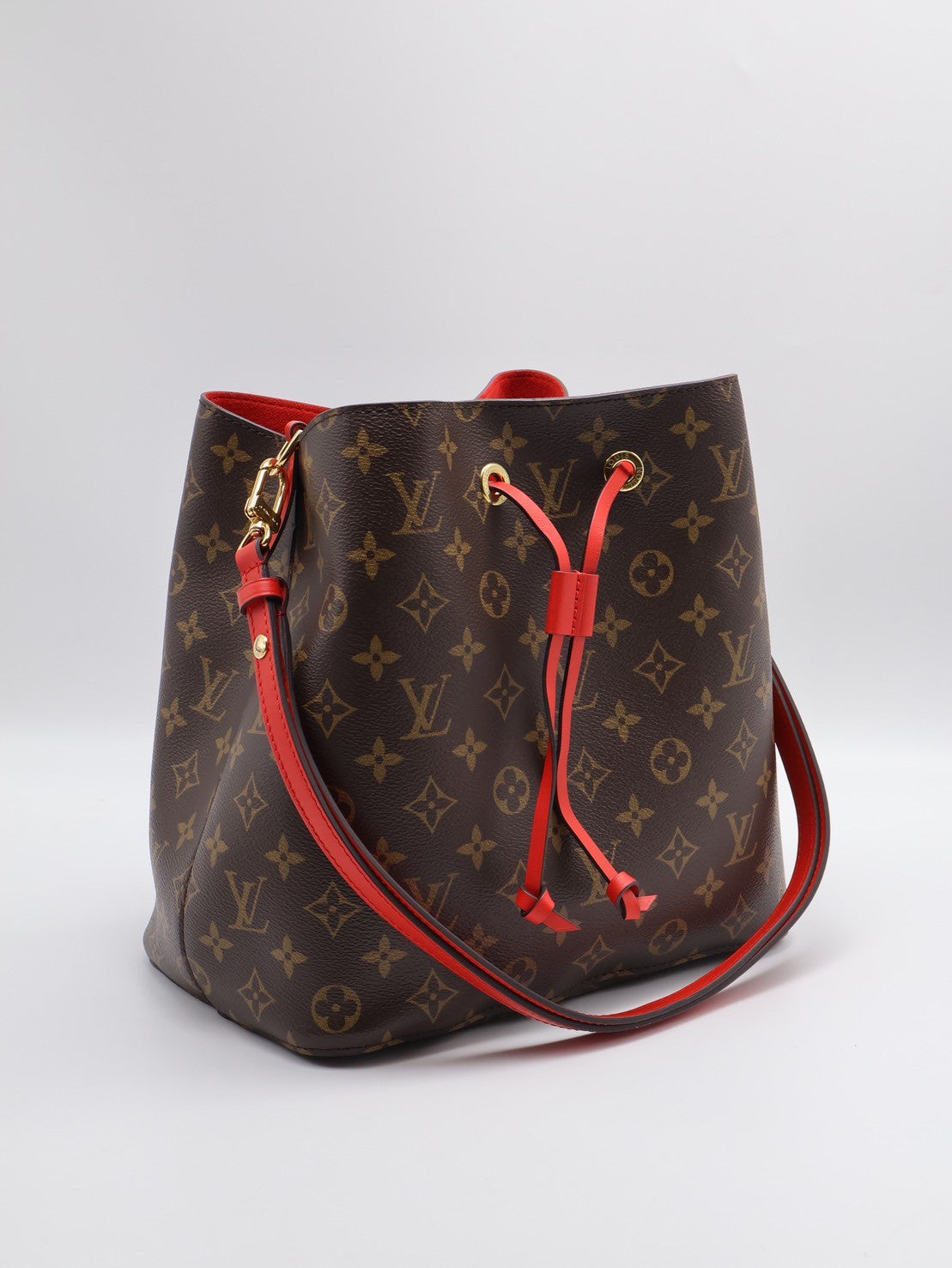 LOUIS VUITTON Neonoe水桶包 - MM紅
