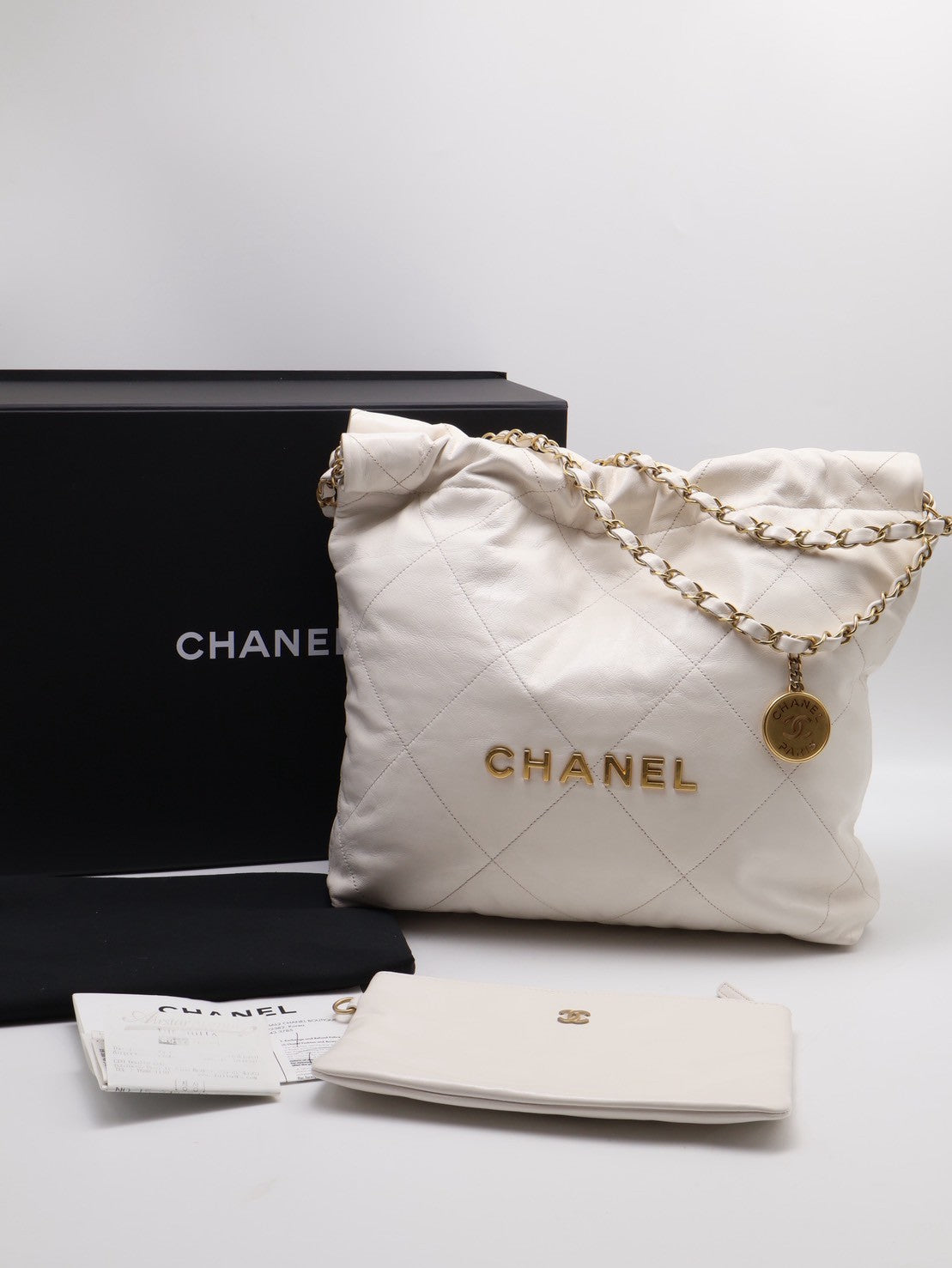 CHANEL 22 Bag - 小號白金