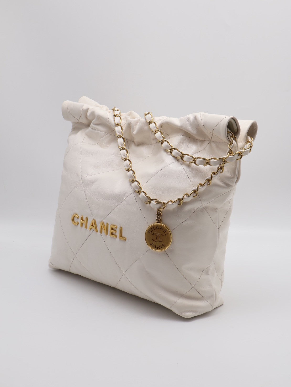 CHANEL 22 Bag - 小號白金