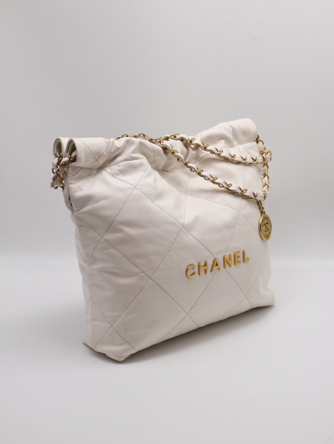CHANEL 22 Bag - 小號白金