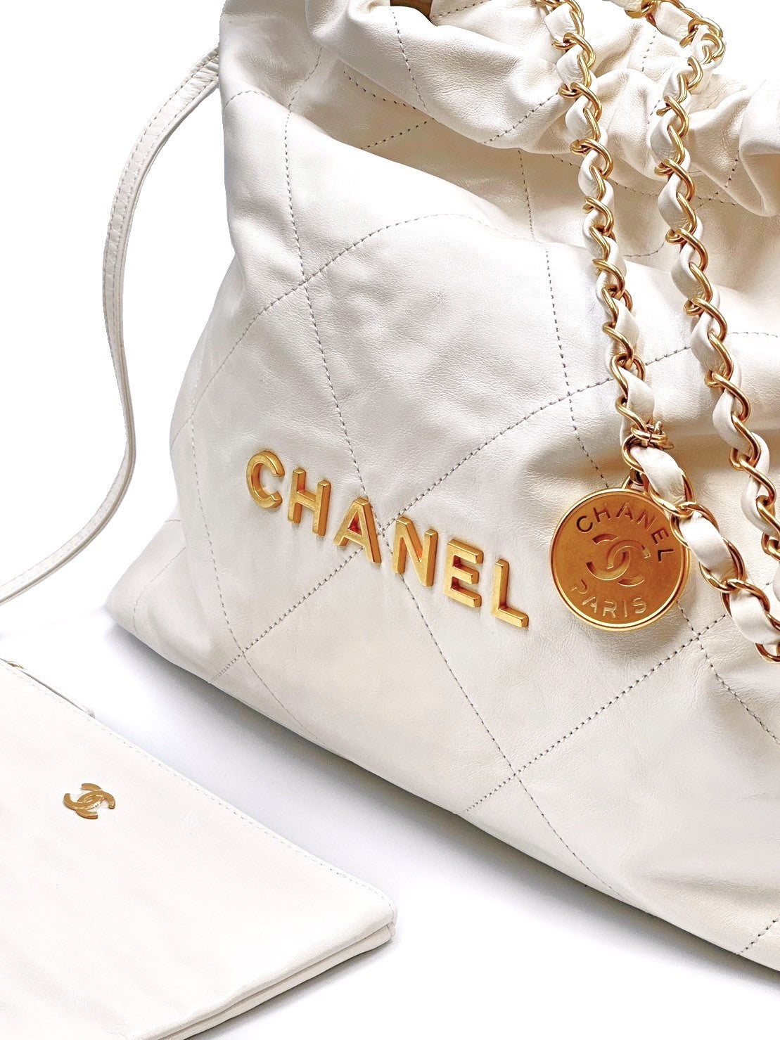 CHANEL 22 Bag - 小號白金