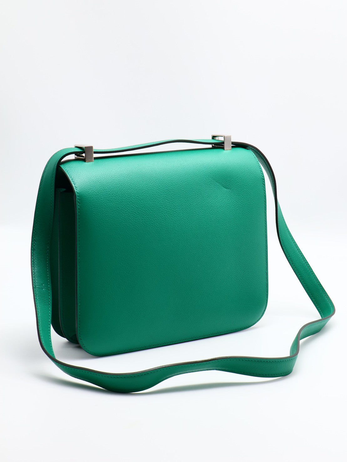 HERMES Constance 24 - 帝王綠銀 D