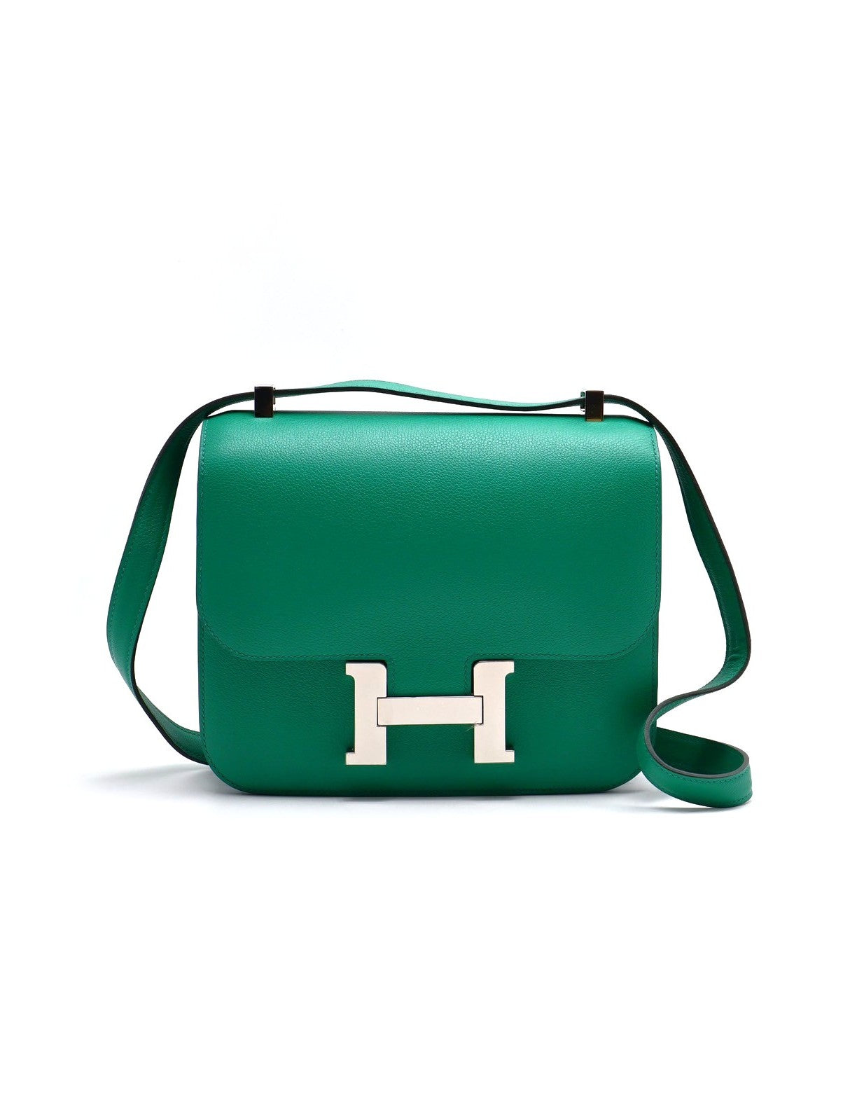 HERMES Constance 24 - 帝王綠銀 D