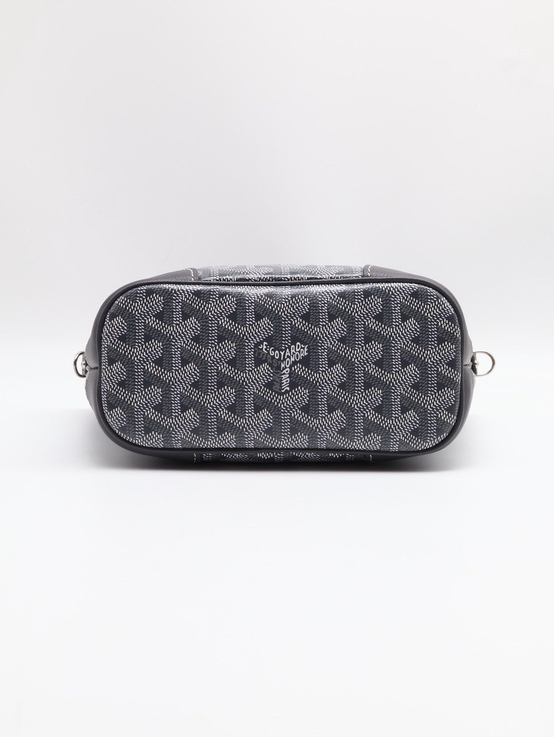 GOYARD Beluga mini手提水桶包- 灰