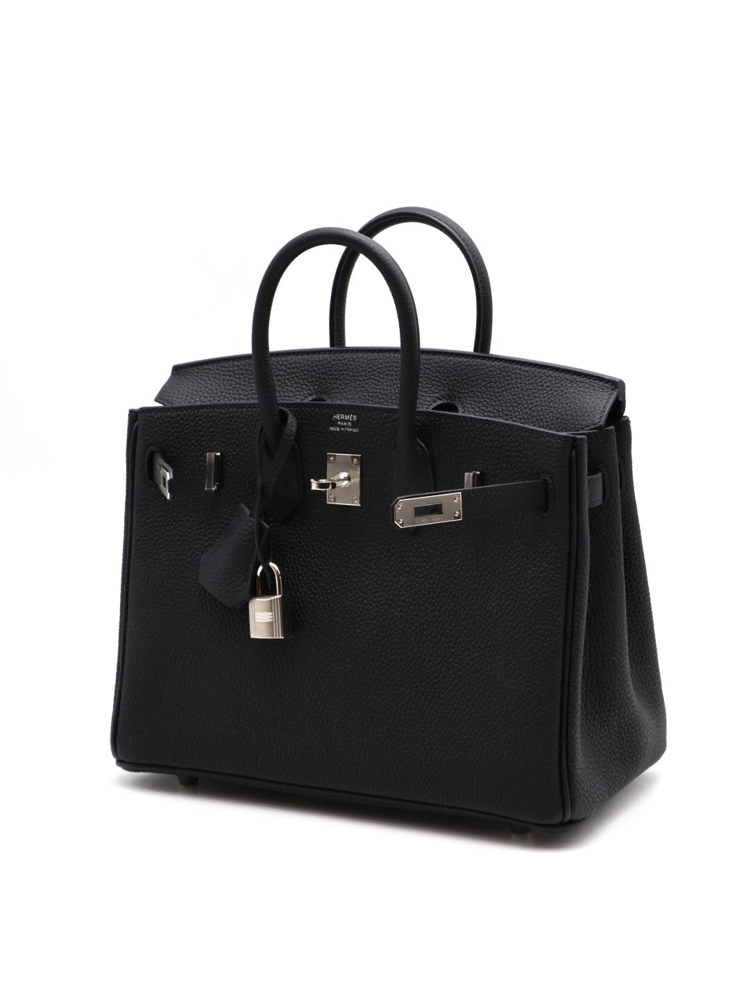 HERMES Birkin 25 - 黑銀