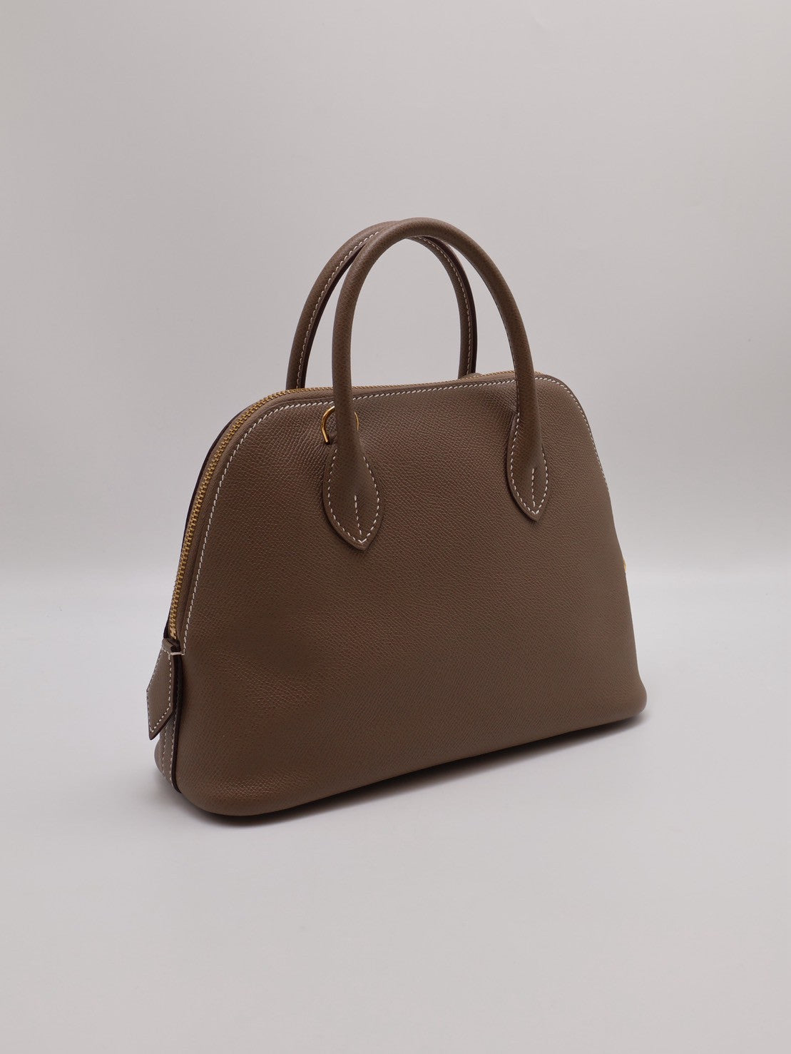 HERMES Bolide 25 - 灰金 Z